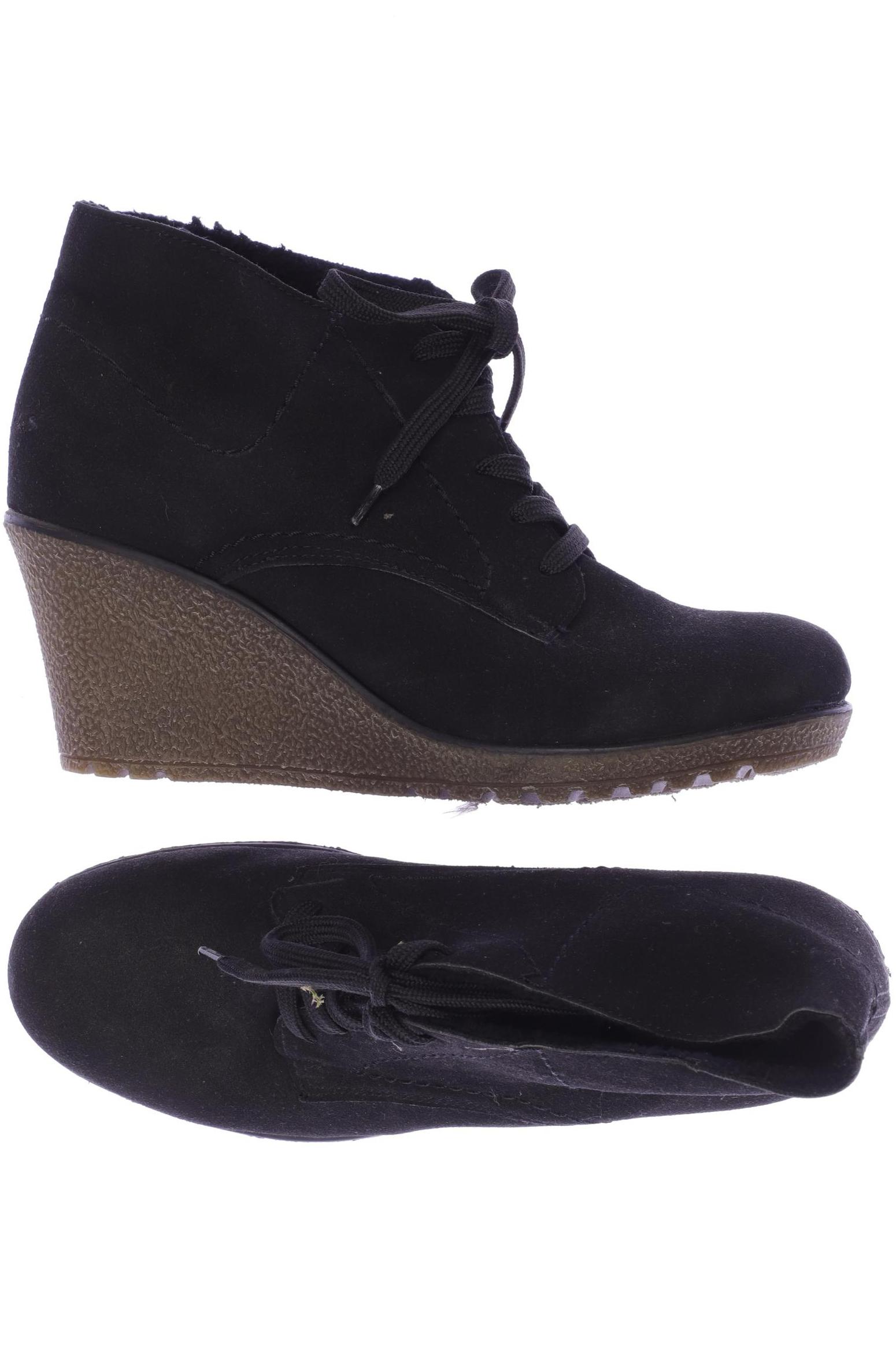 

Rieker Damen Stiefelette, schwarz, Gr. 37