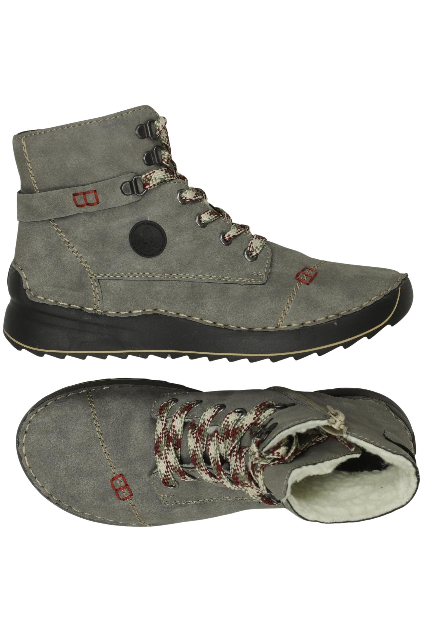 

Rieker Damen Stiefelette, grau, Gr. 39
