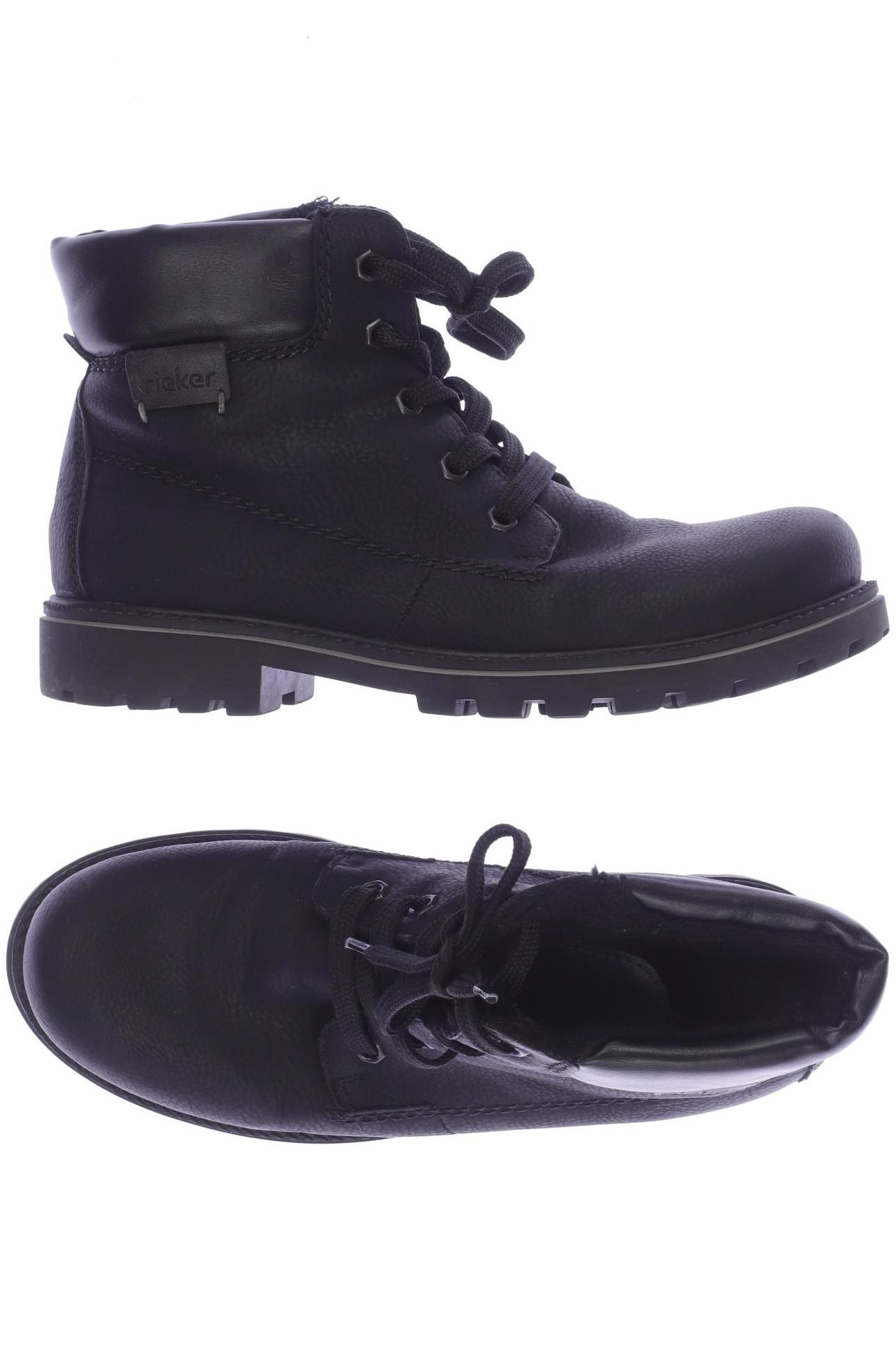 

Rieker Damen Stiefelette, schwarz