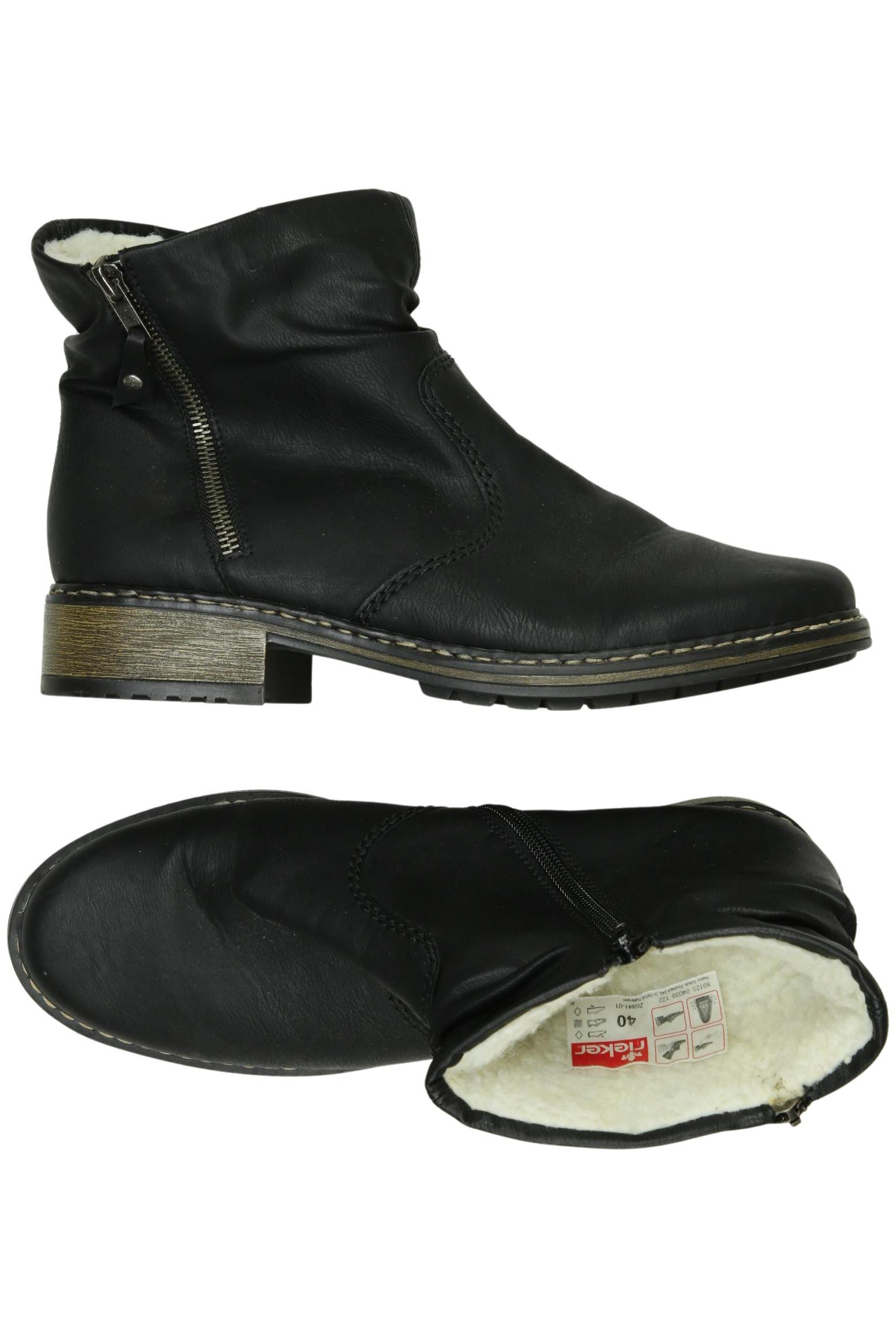 

Rieker Damen Stiefelette, schwarz, Gr. 44