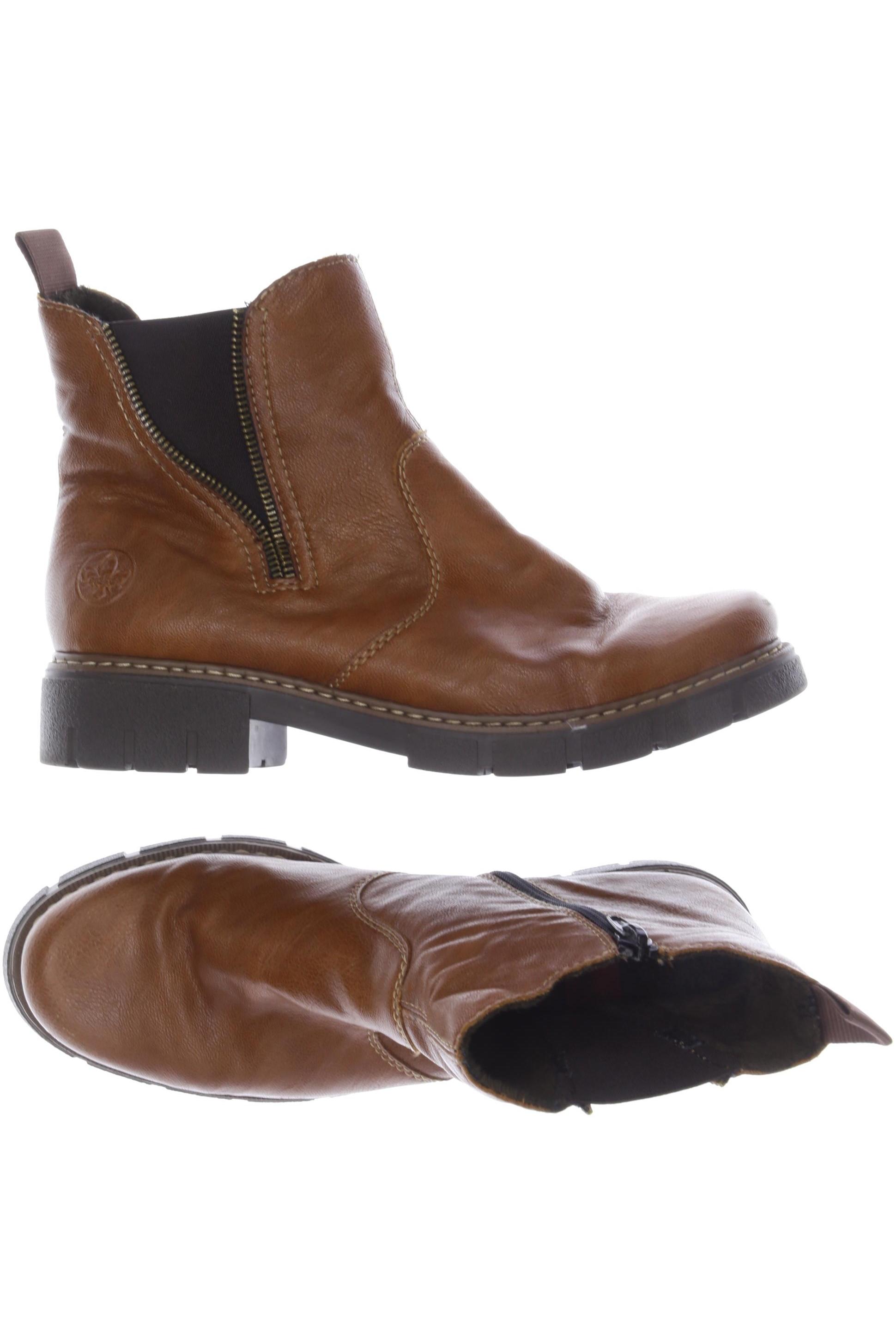 

Rieker Damen Stiefelette, braun, Gr. 39