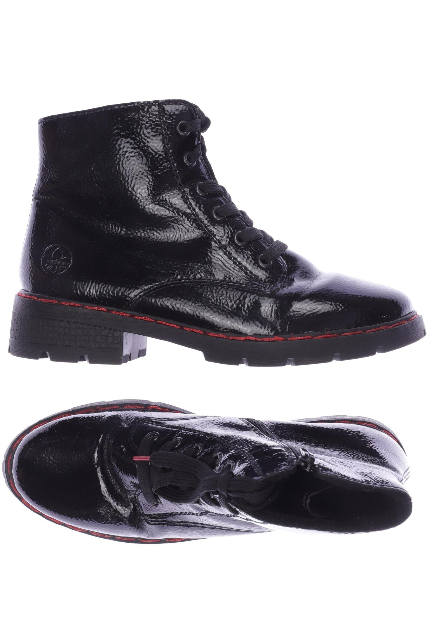 

Rieker Damen Stiefelette, schwarz