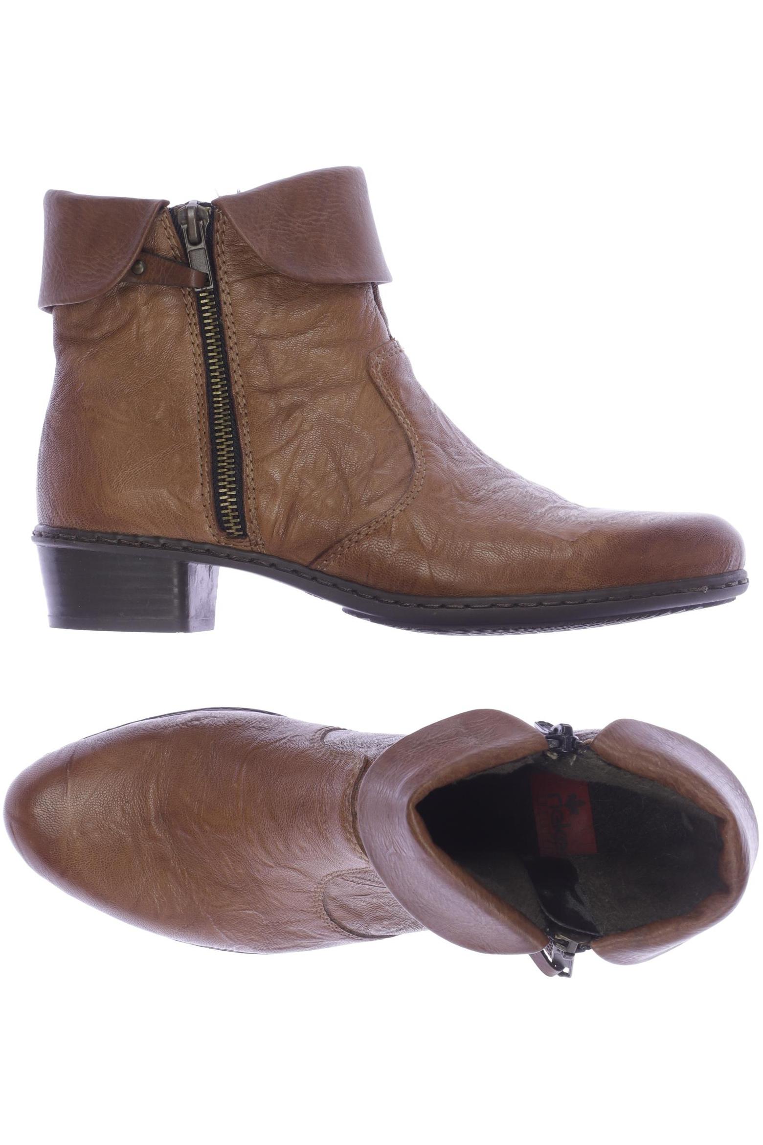 

Rieker Damen Stiefelette, braun, Gr. 37