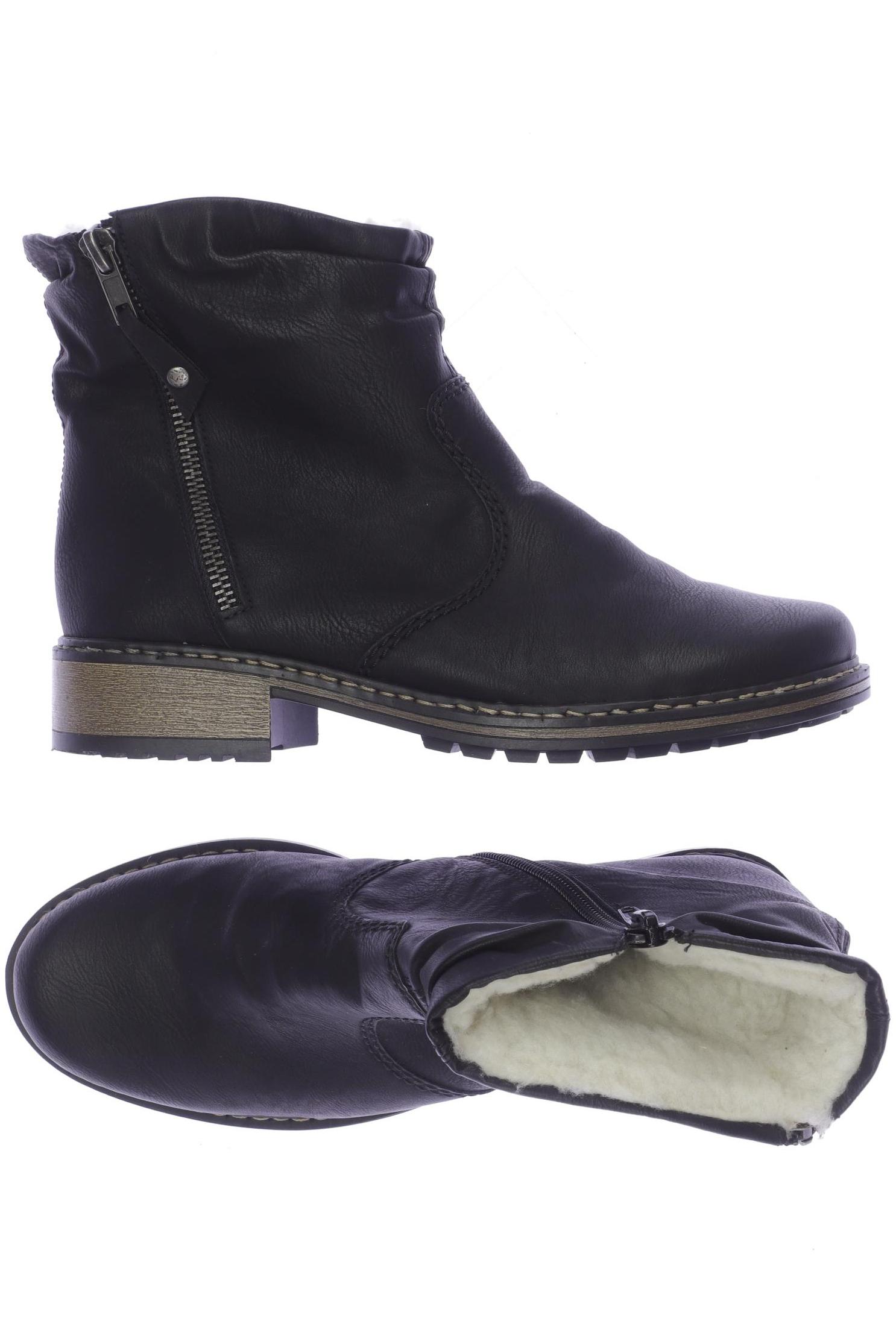 

Rieker Damen Stiefelette, schwarz, Gr. 36