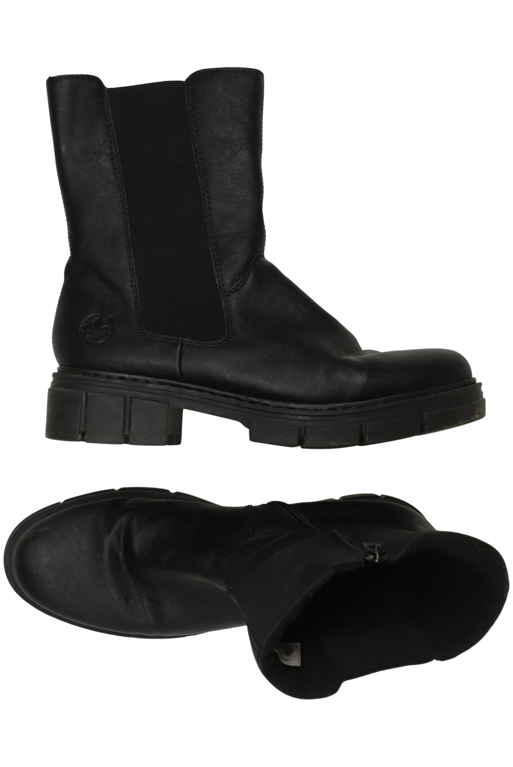 

Rieker Damen Stiefelette, schwarz, Gr. 41