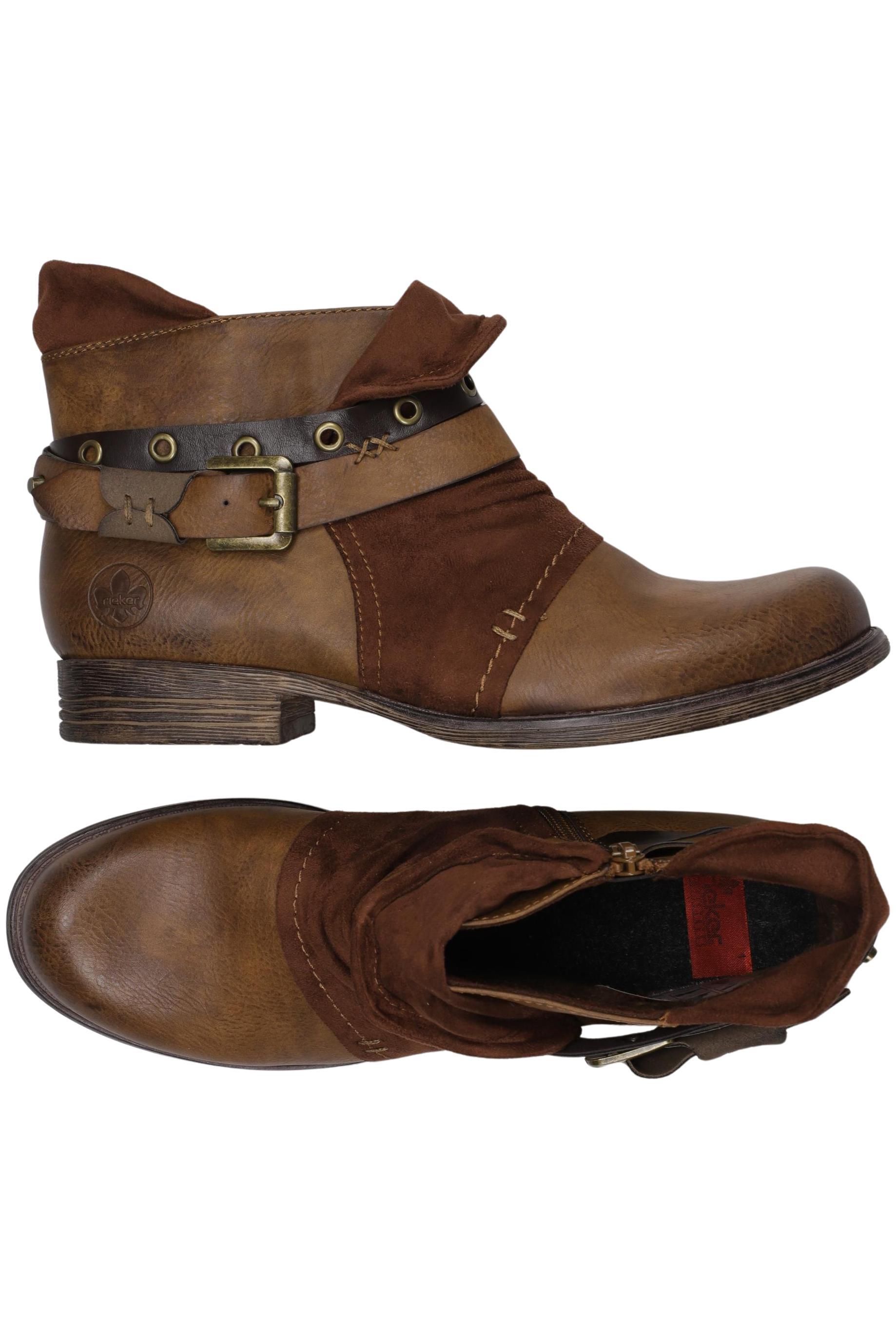 

Rieker Damen Stiefelette, braun, Gr. 42