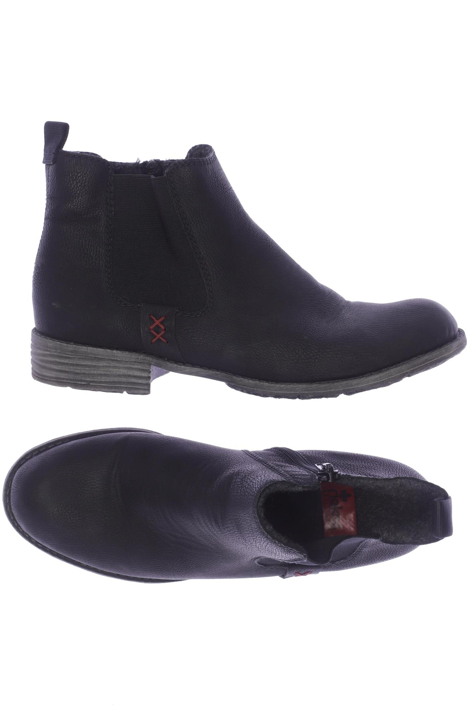 

Rieker Damen Stiefelette, schwarz, Gr. 38