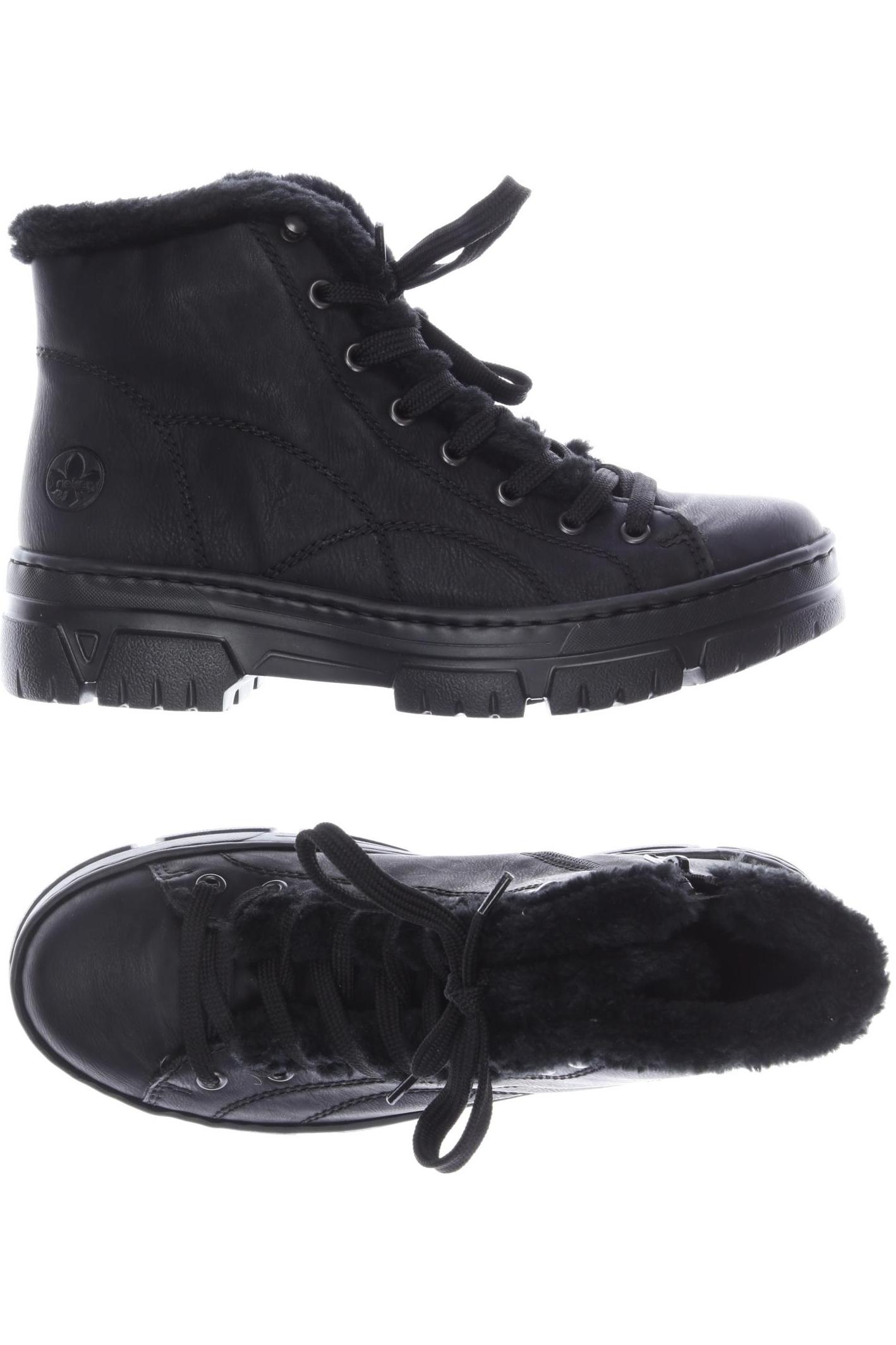 

Rieker Damen Stiefelette, schwarz, Gr. 39