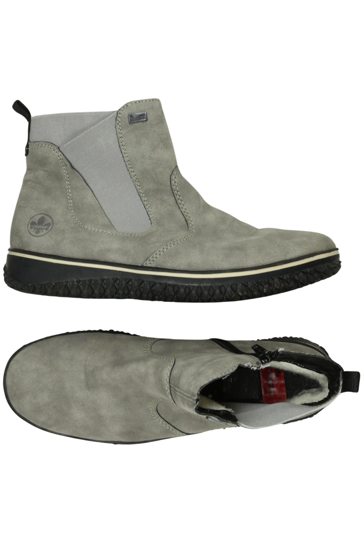 

Rieker Damen Stiefelette, grau, Gr. 41