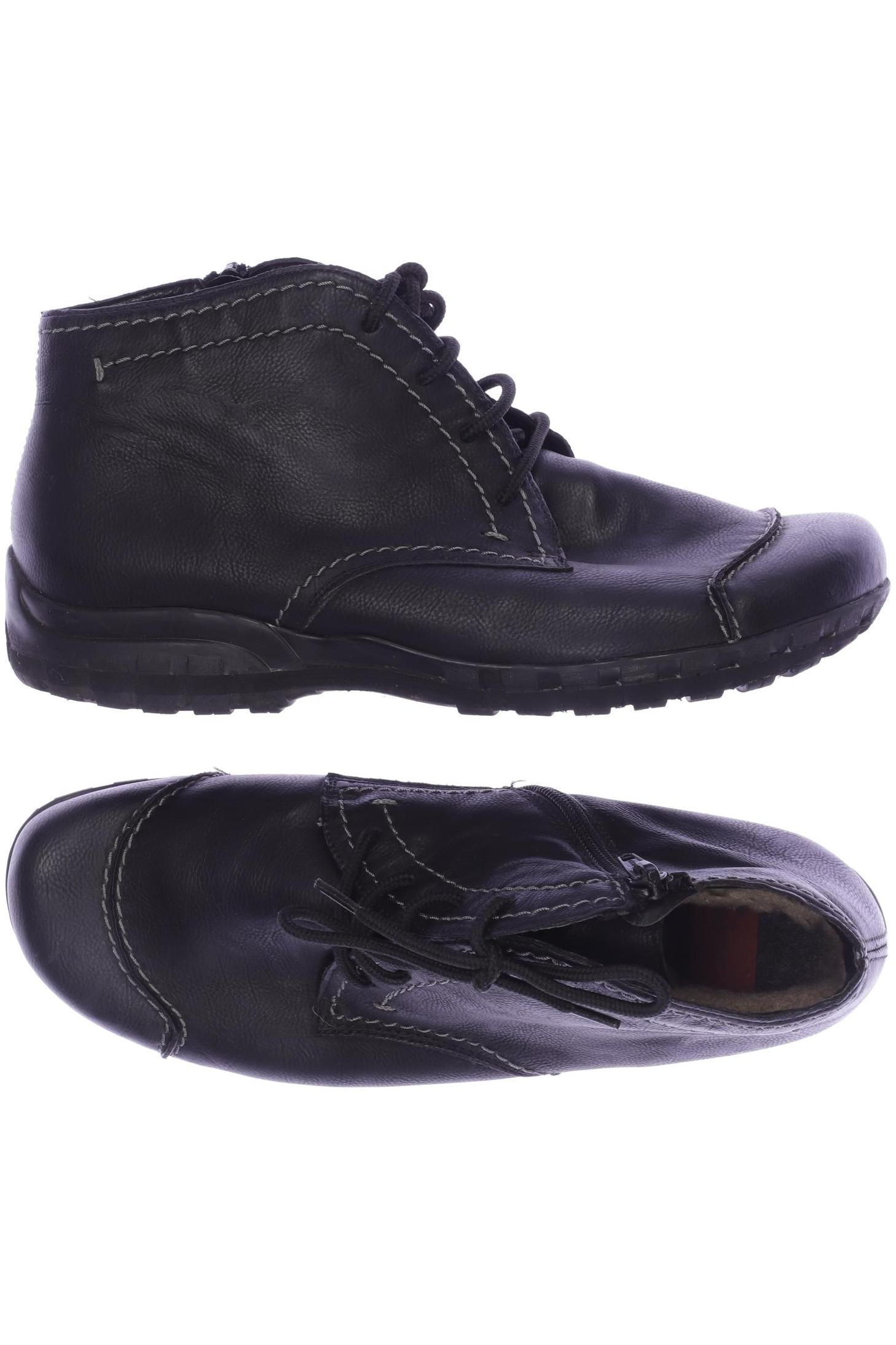 

Rieker Damen Stiefelette, schwarz, Gr. 41