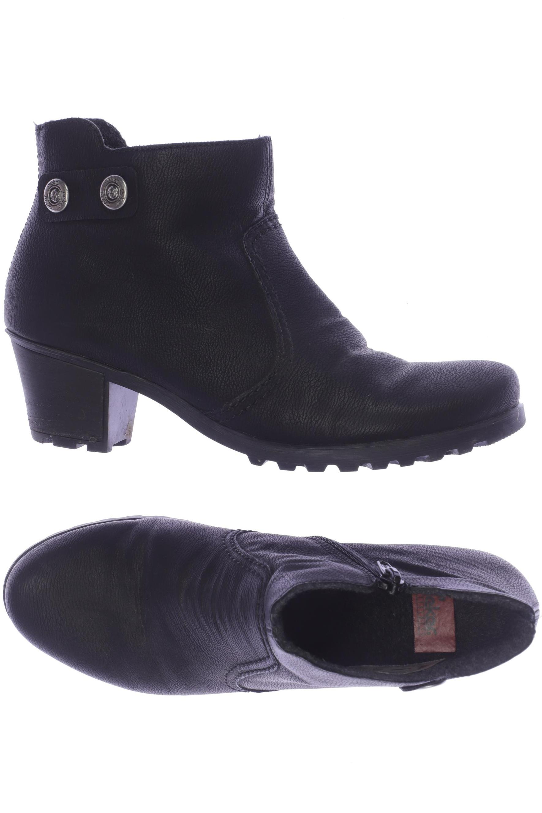 

Rieker Damen Stiefelette, grau, Gr. 39