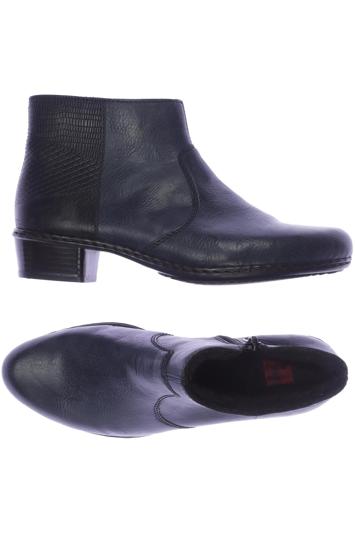 

Rieker Damen Stiefelette, marineblau, Gr. 37