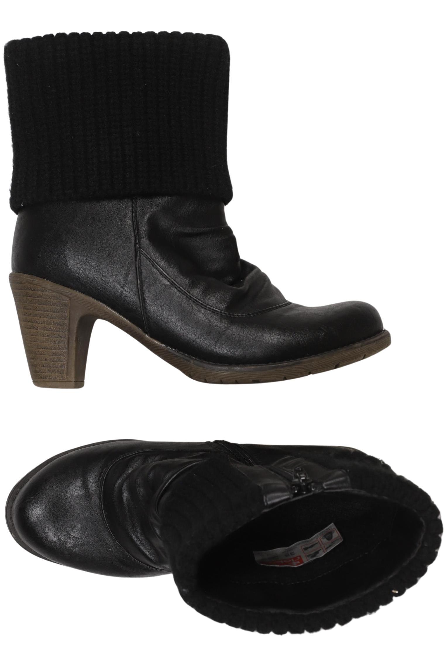 

Rieker Damen Stiefelette, schwarz, Gr. 38