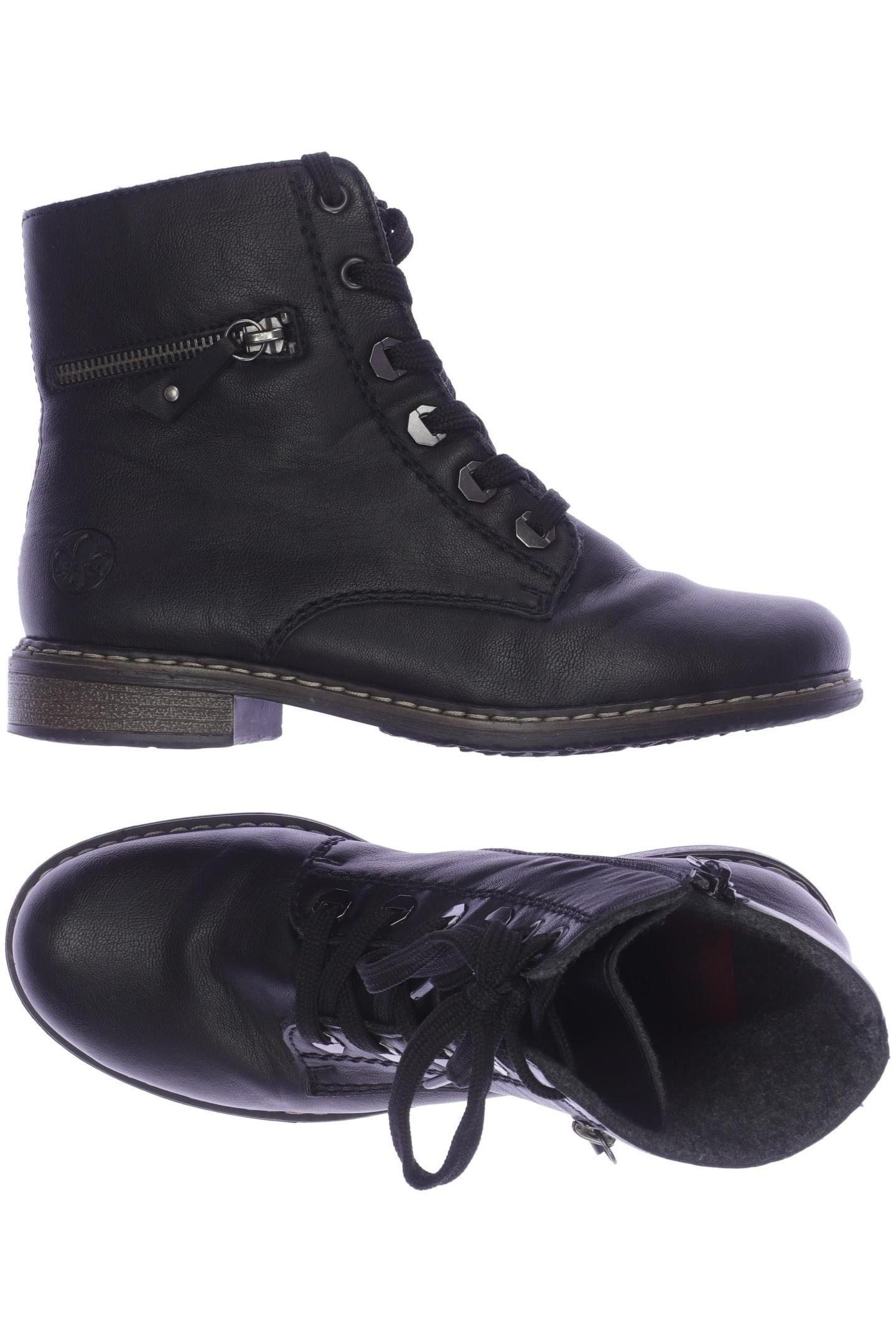 

Rieker Damen Stiefelette, schwarz, Gr. 38