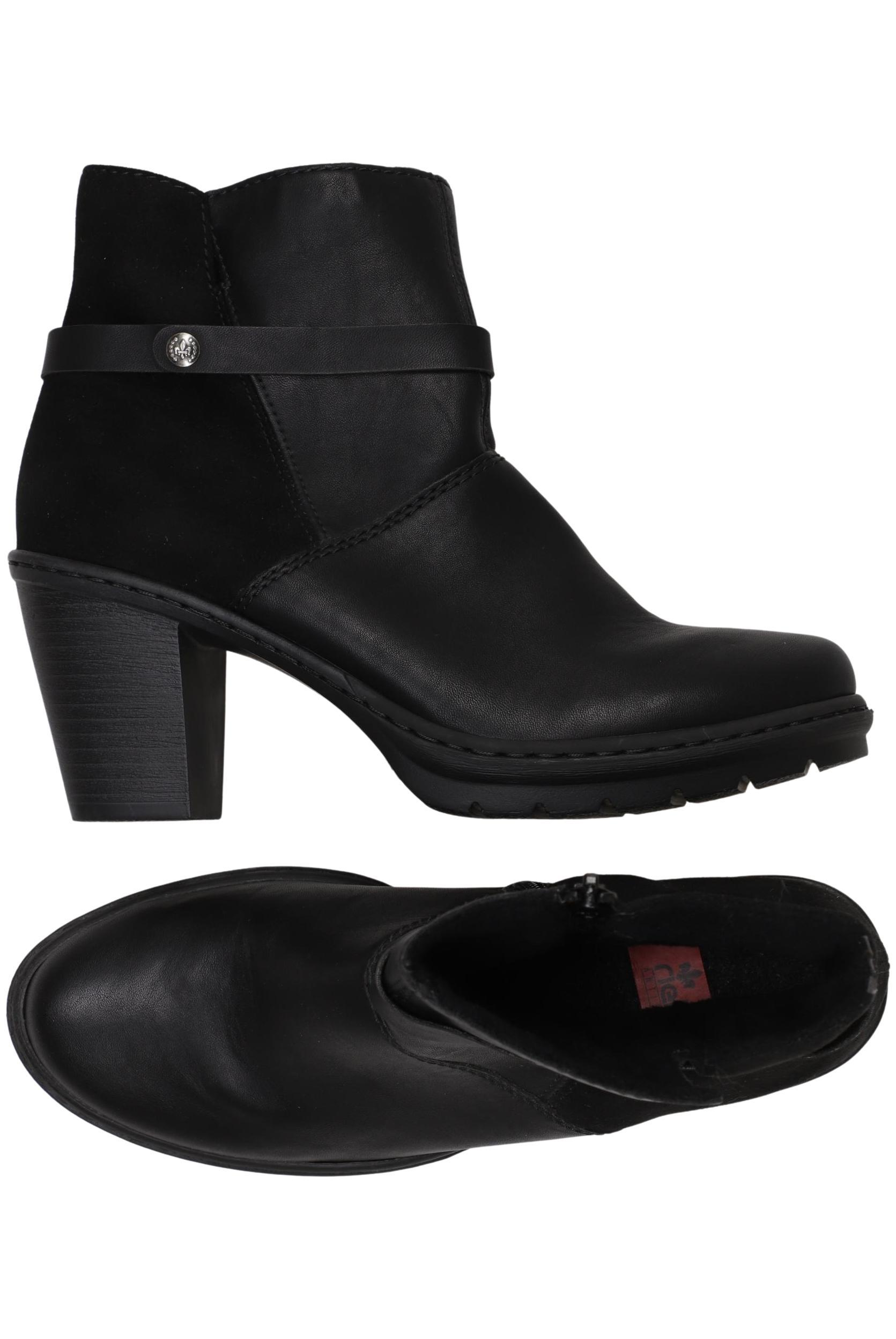 

Rieker Damen Stiefelette, schwarz, Gr. 39