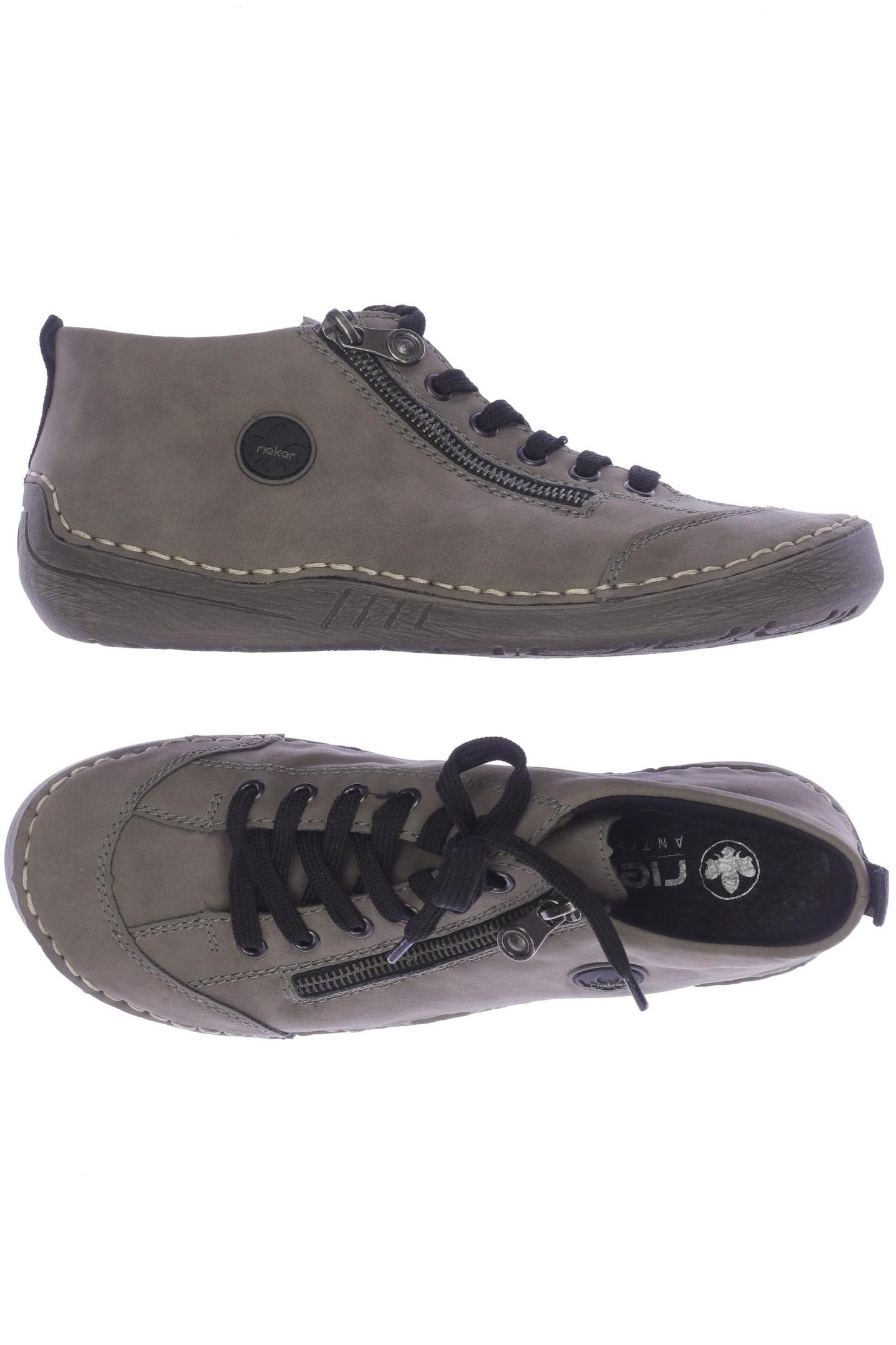 

Rieker Damen Stiefelette, grau, Gr. 39