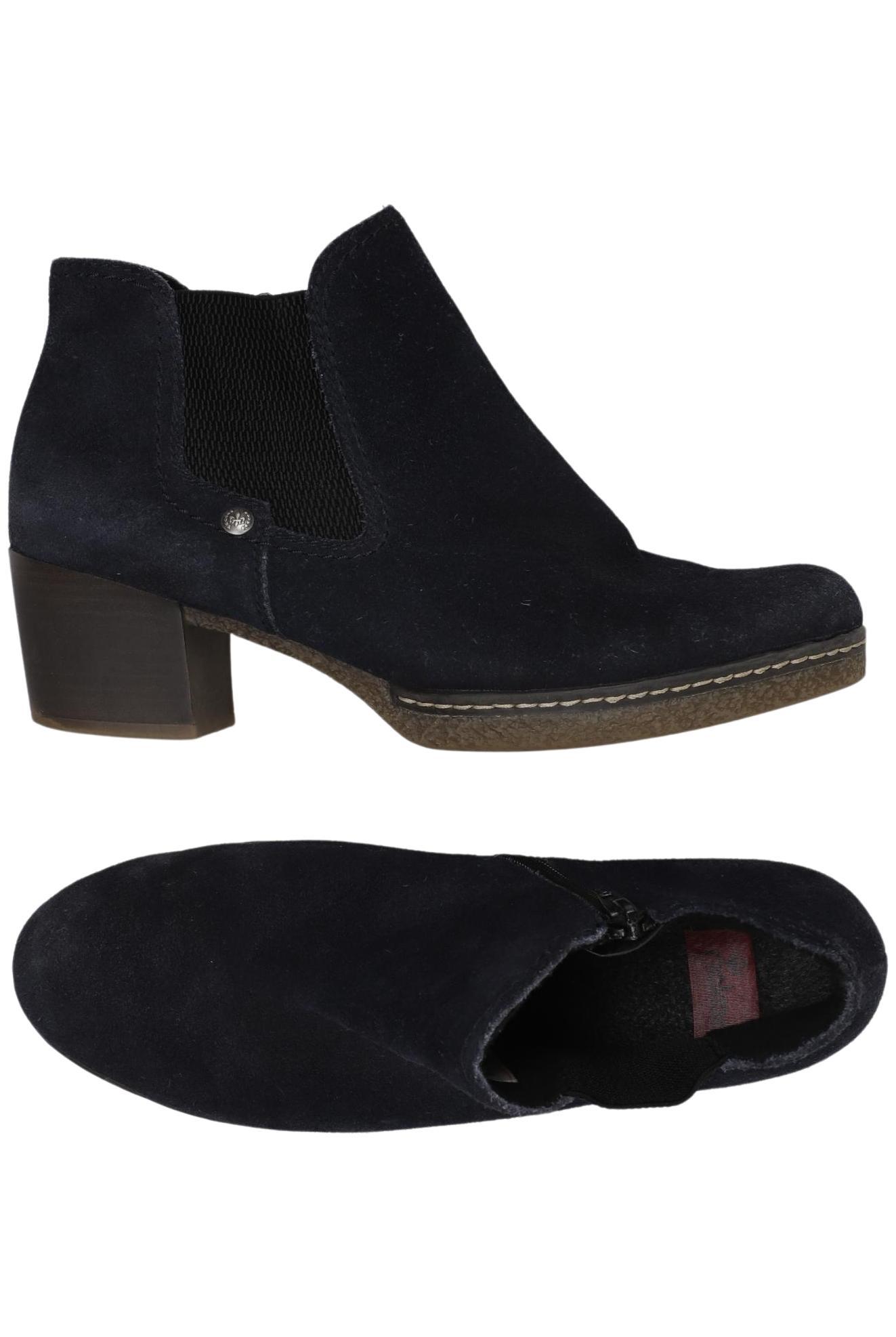 

Rieker Damen Stiefelette, marineblau, Gr. 40