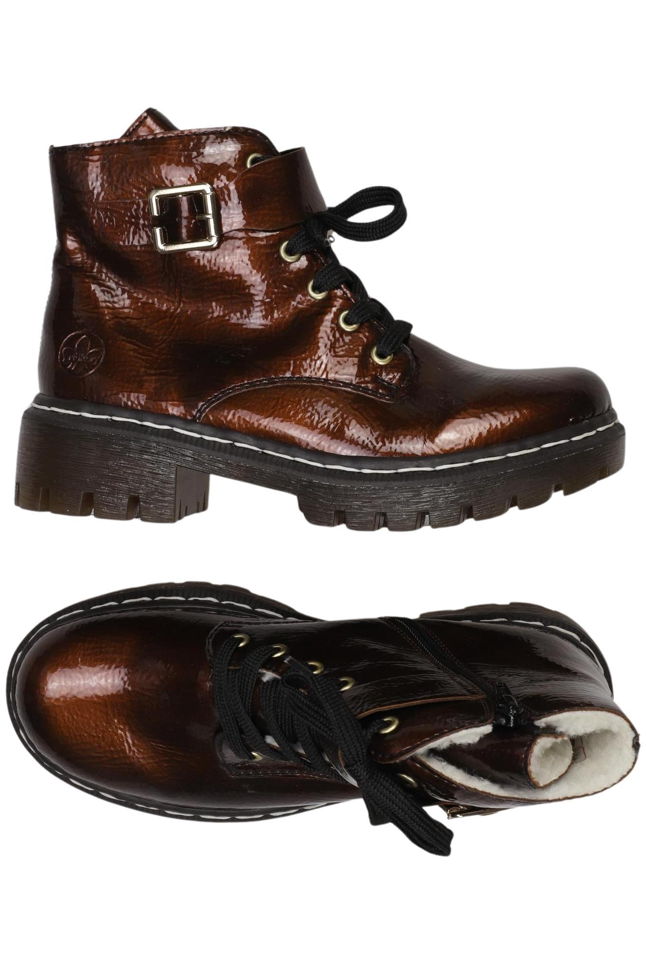 

Rieker Damen Stiefelette, braun, Gr. 38