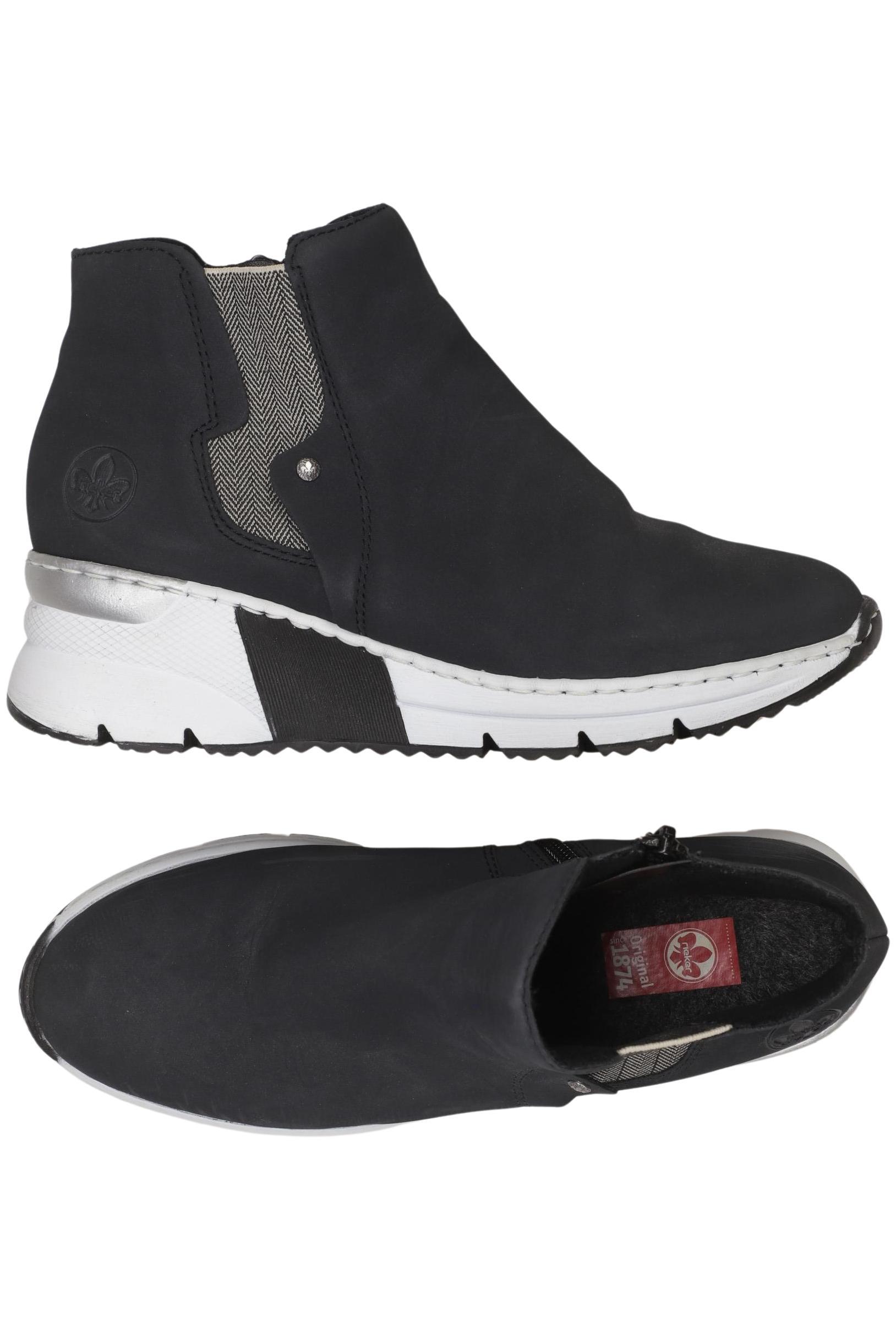

Rieker Damen Stiefelette, schwarz, Gr. 38