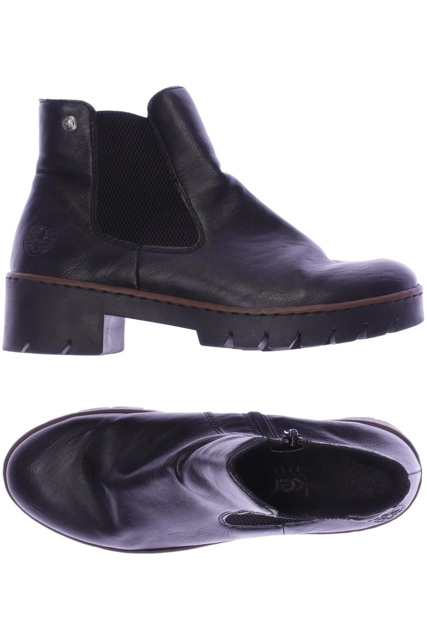 

Rieker Damen Stiefelette, schwarz, Gr. 39