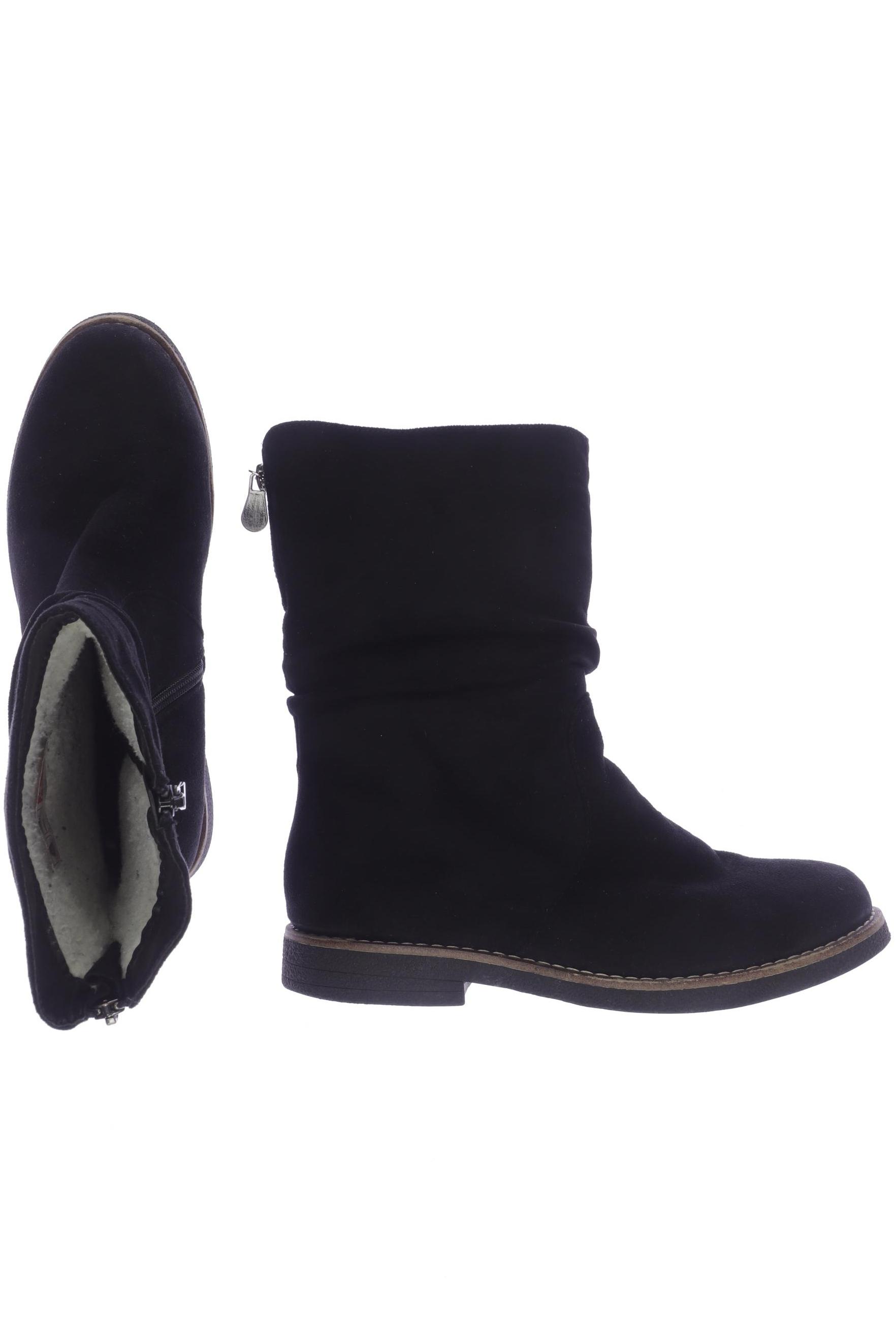 

Rieker Damen Stiefelette, schwarz
