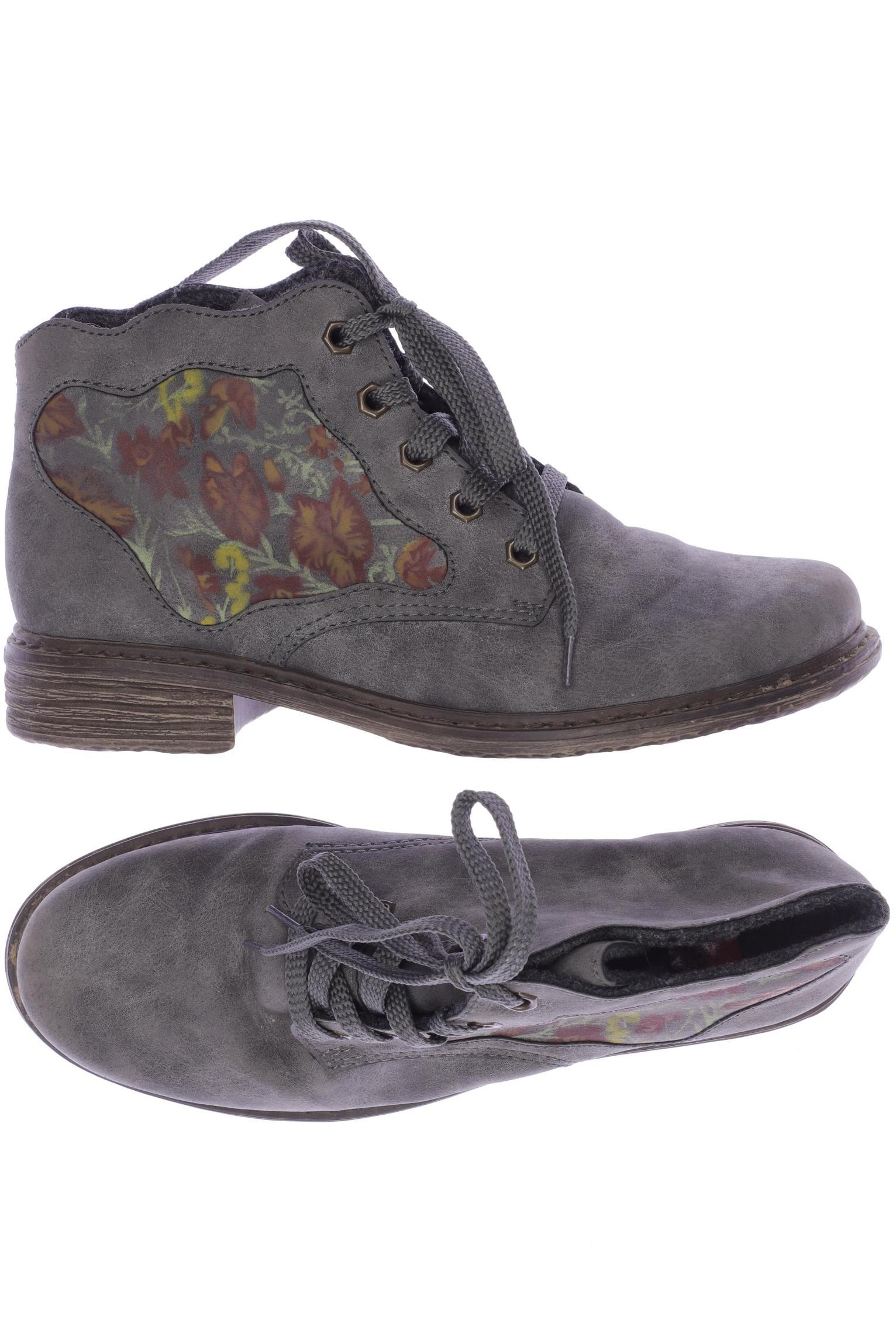 

Rieker Damen Stiefelette, grau, Gr. 36