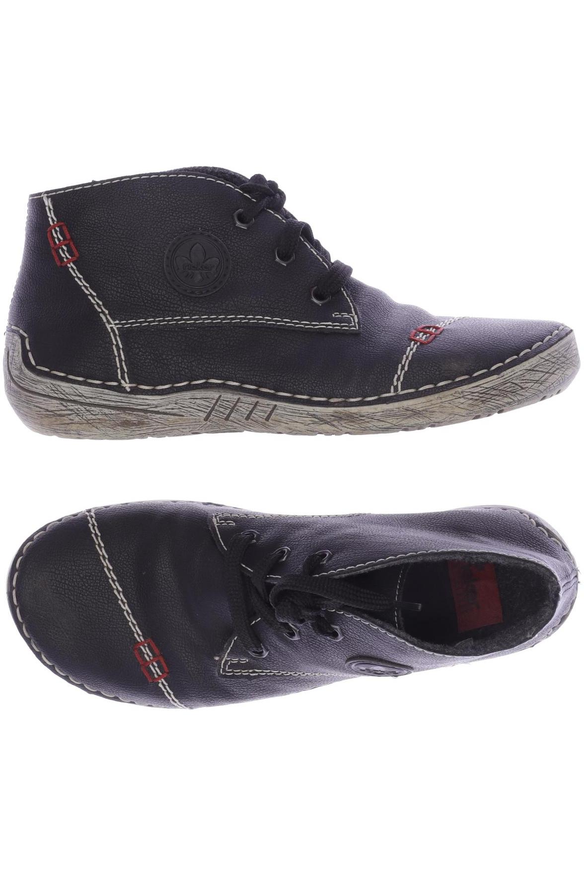 

Rieker Damen Stiefelette, schwarz, Gr. 36