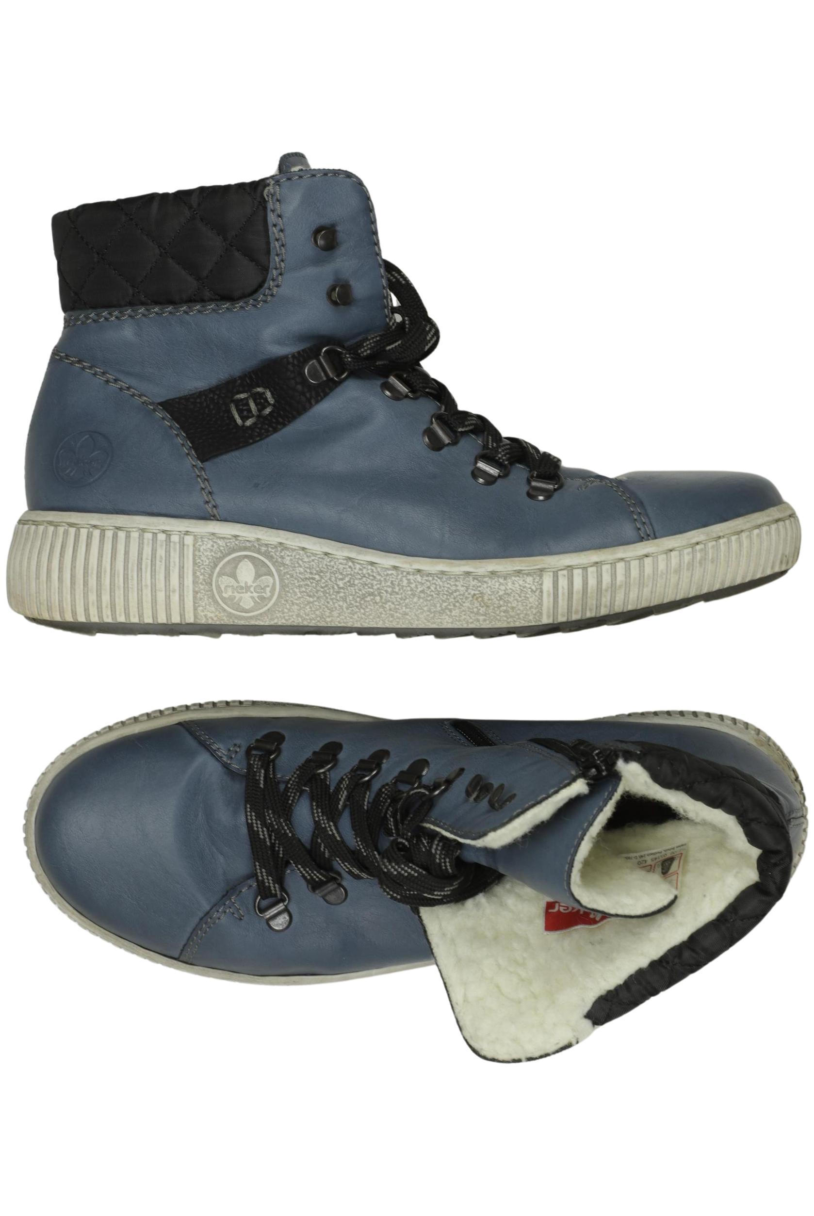 

Rieker Damen Stiefelette, blau, Gr. 40