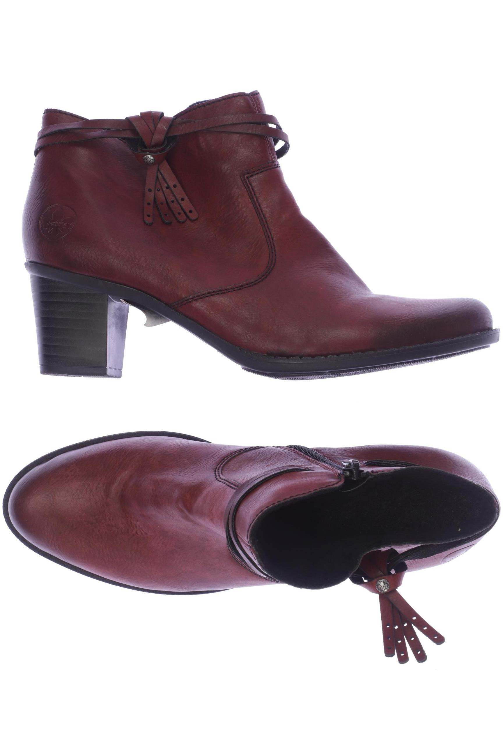 

Rieker Damen Stiefelette, bordeaux