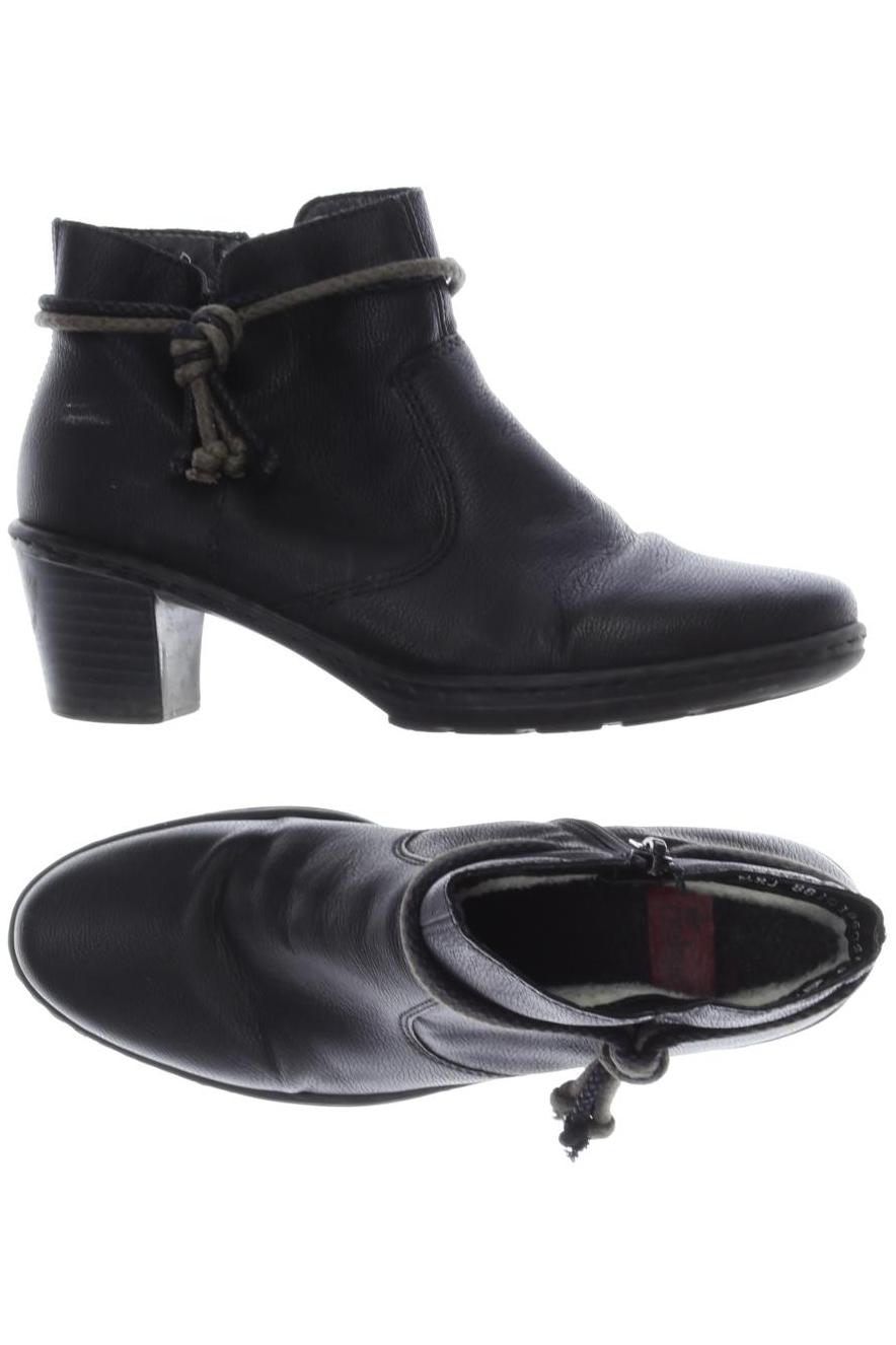 

Rieker Damen Stiefelette, schwarz, Gr. 38