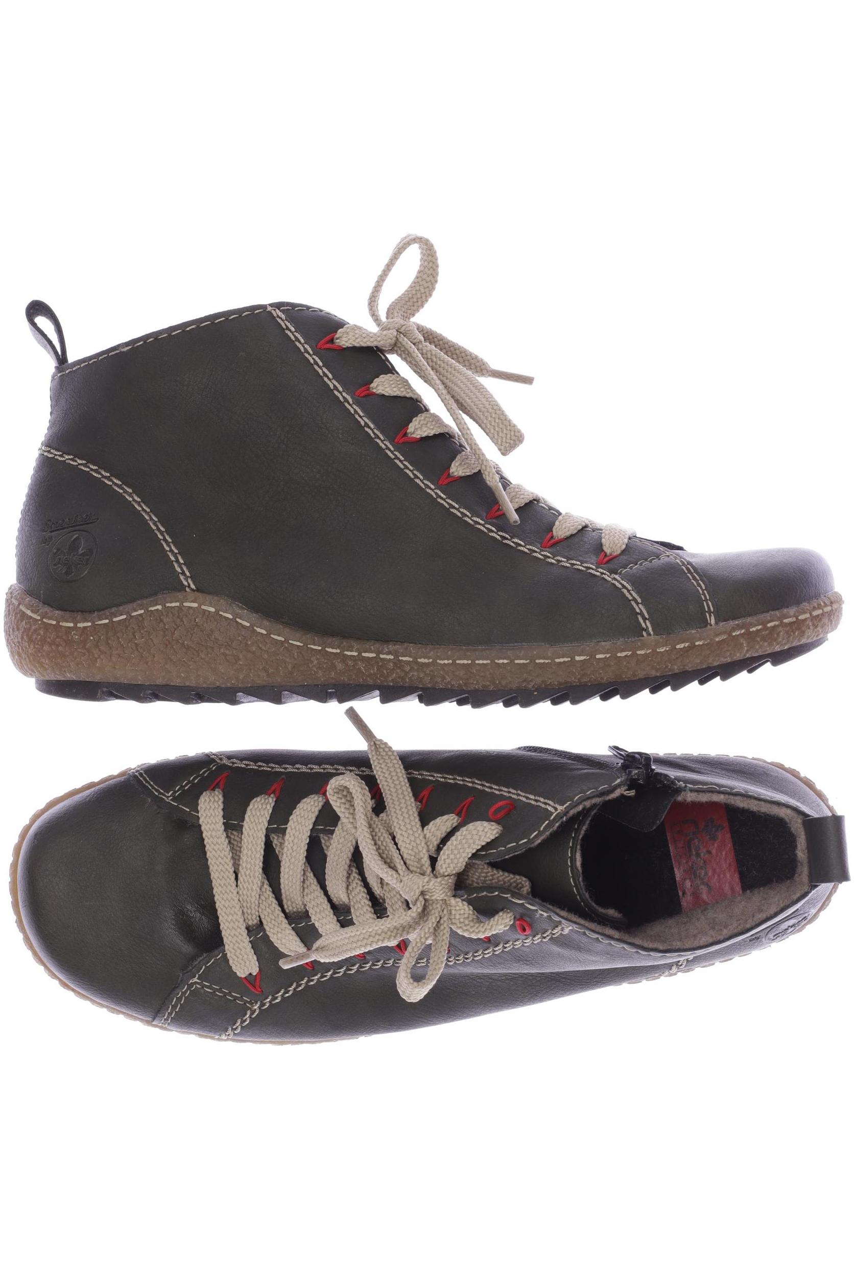

Rieker Damen Stiefelette, grün