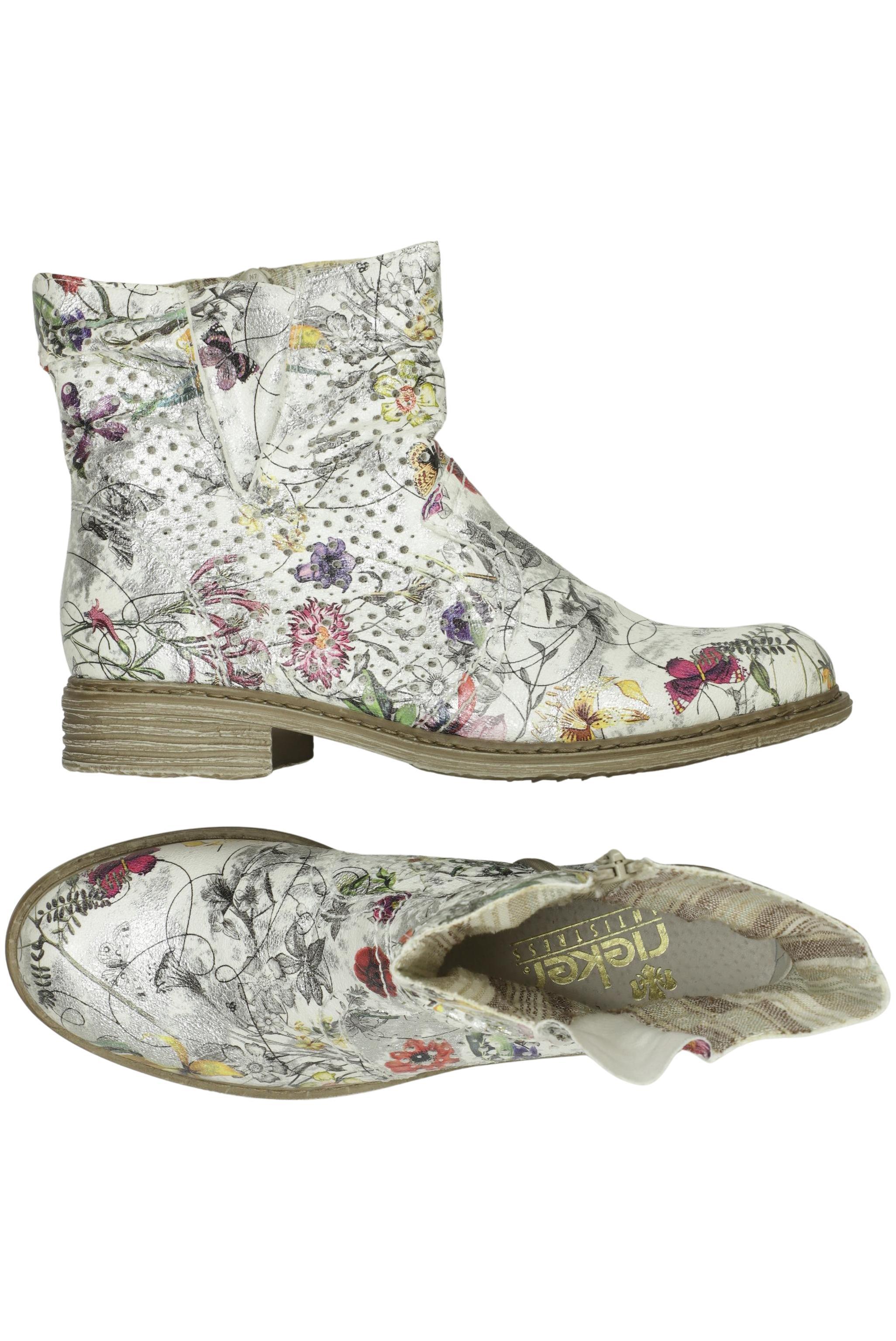 

Rieker Damen Stiefelette, weiß, Gr. 39