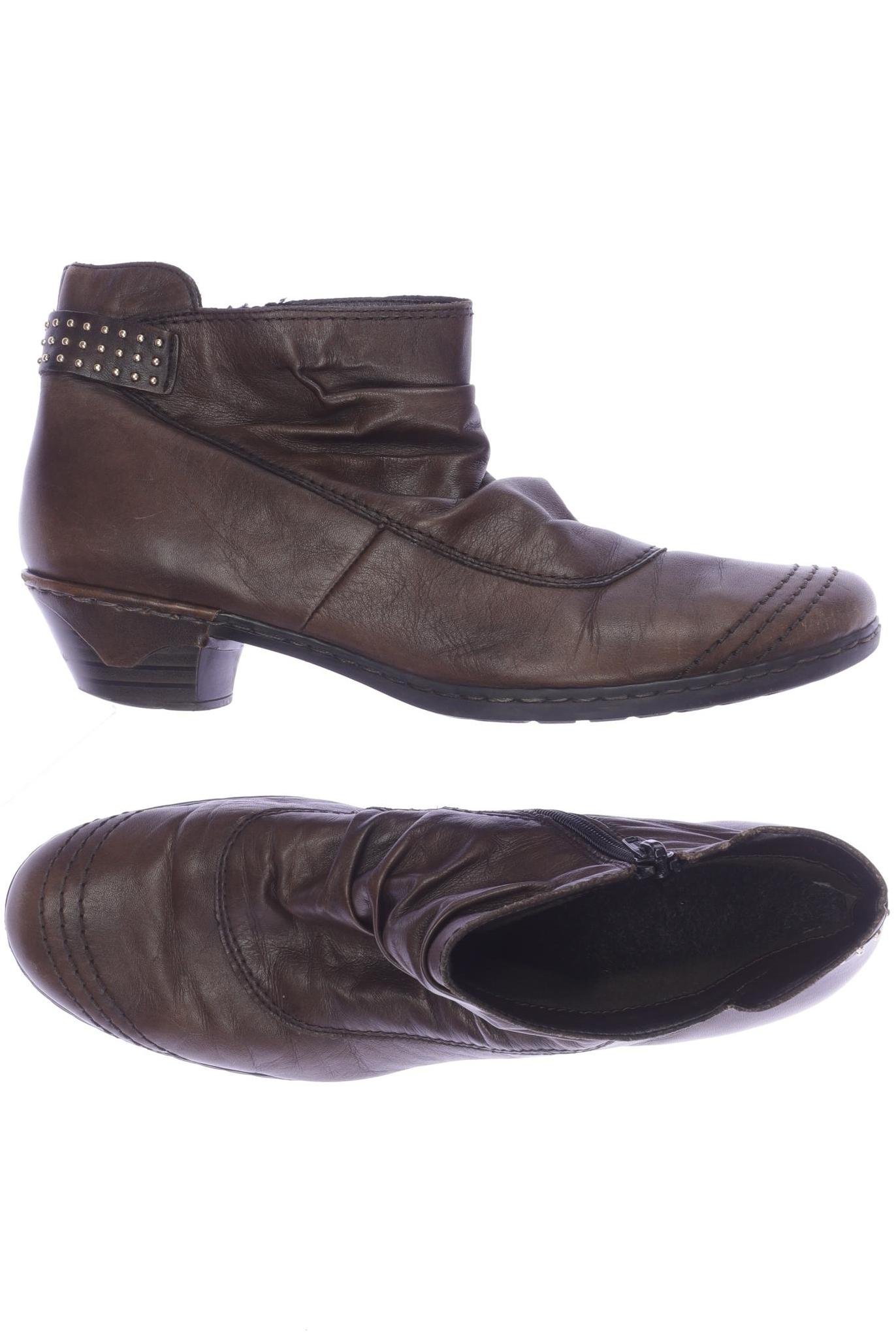 

Rieker Damen Stiefelette, braun, Gr. 40