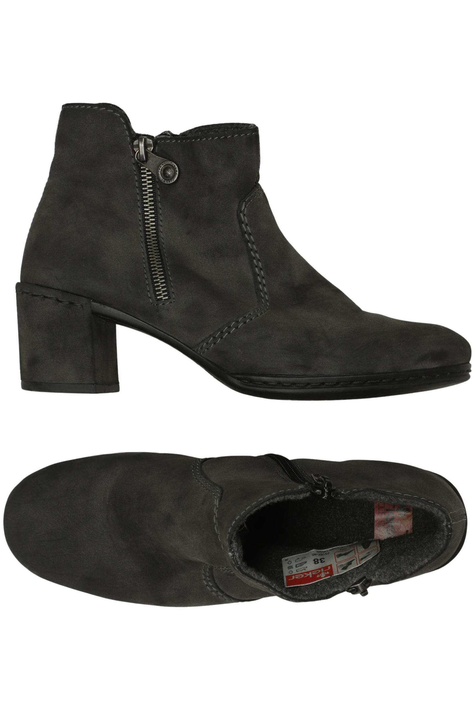 

Rieker Damen Stiefelette, grau, Gr. 38