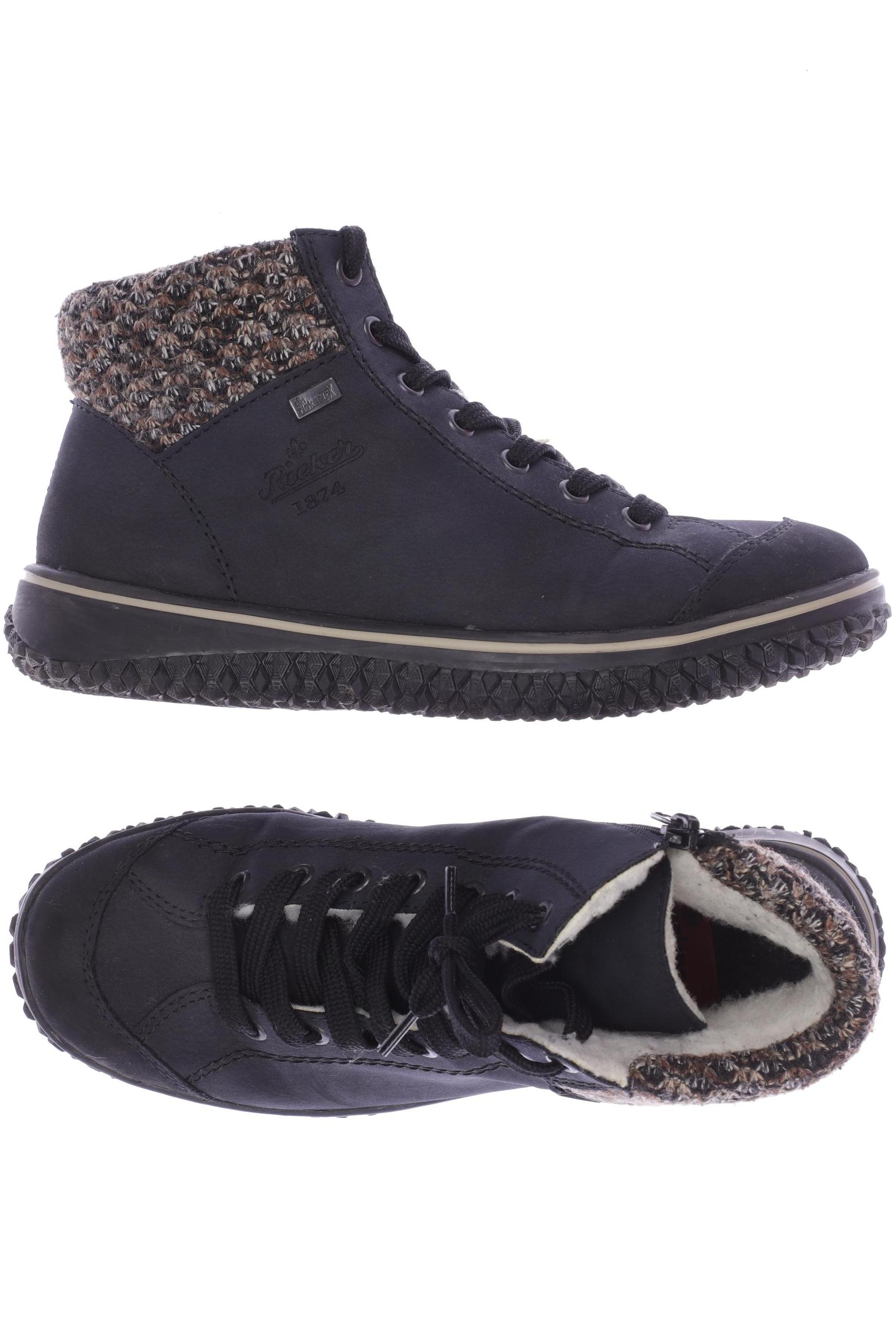 

Rieker Damen Stiefelette, marineblau