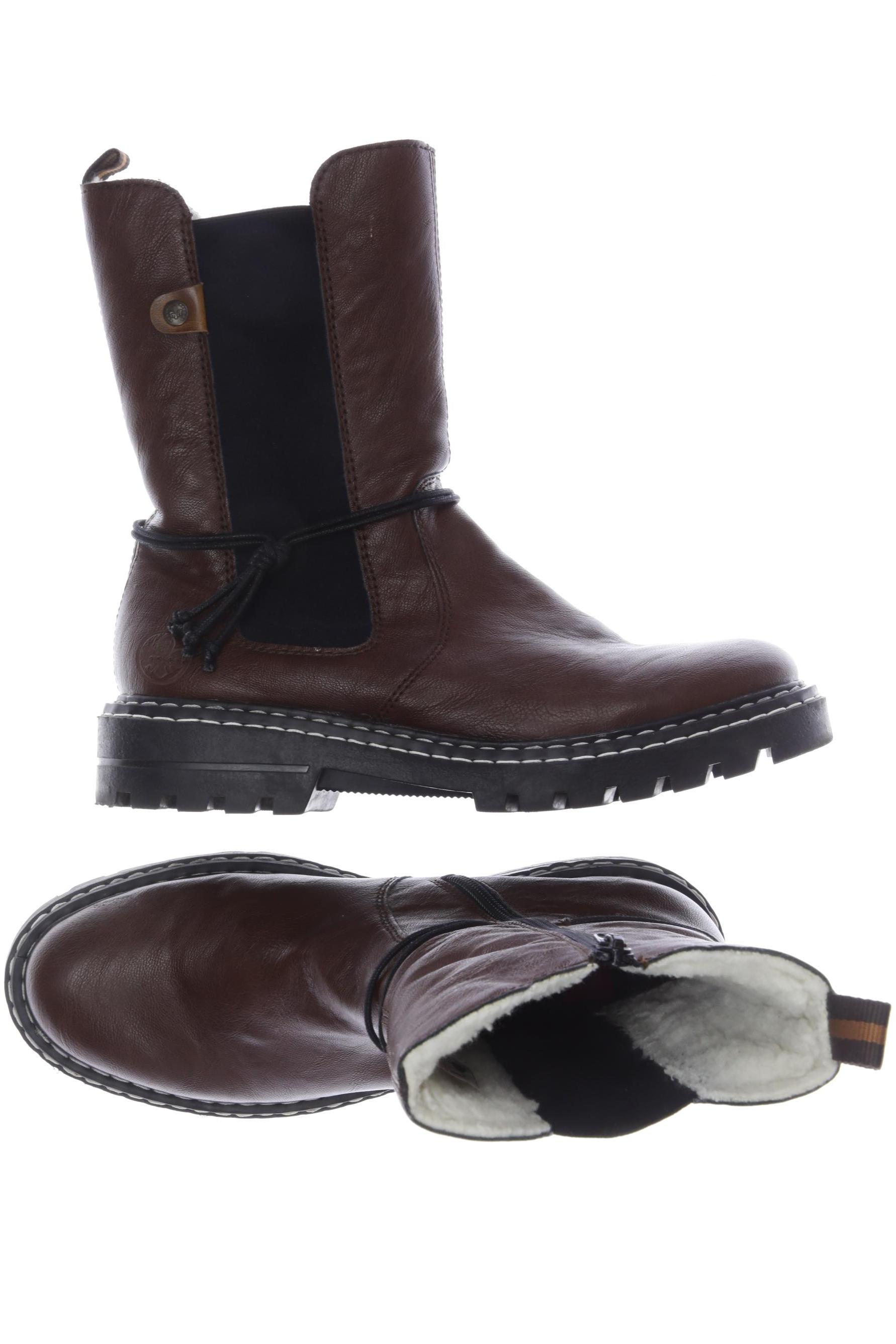 

Rieker Damen Stiefelette, braun, Gr. 40