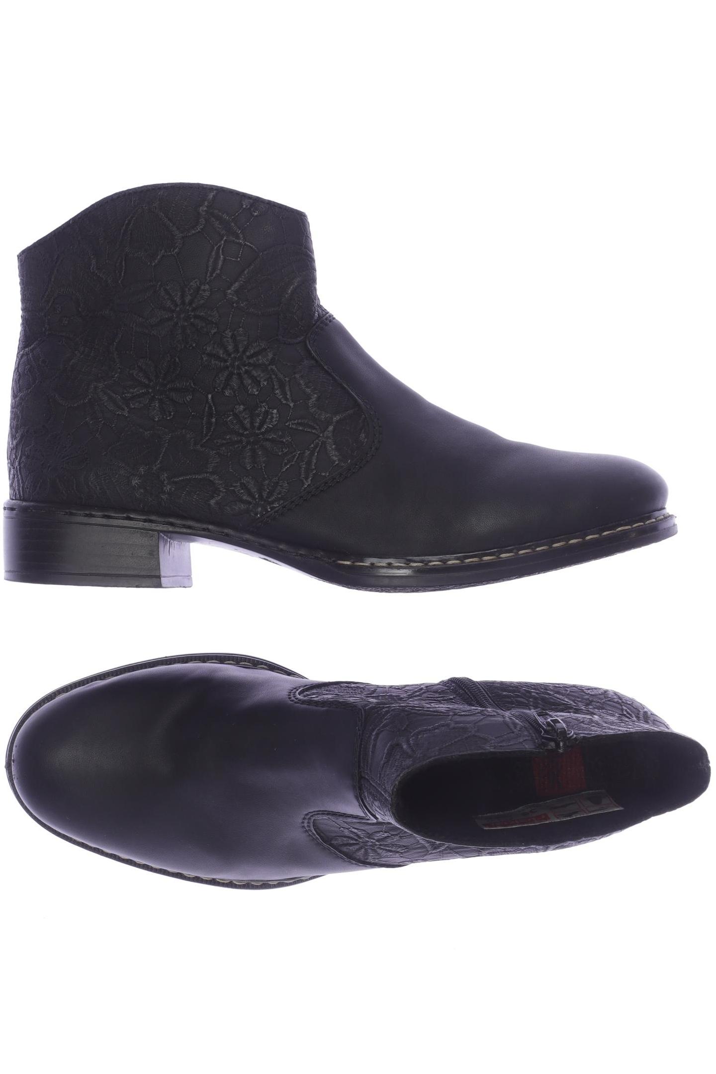 

Rieker Damen Stiefelette, schwarz, Gr. 39