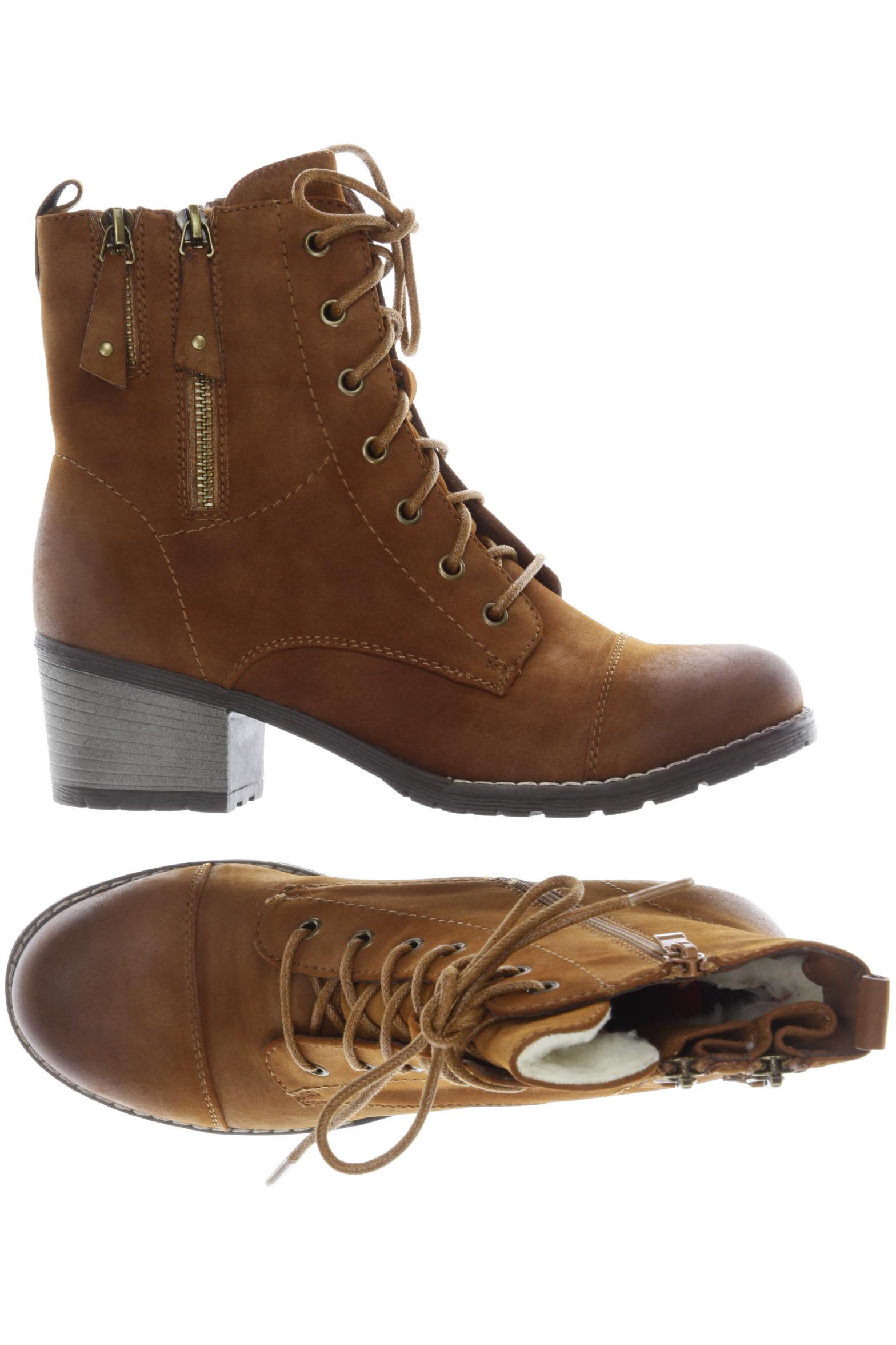 

Rieker Damen Stiefelette, braun, Gr. 39