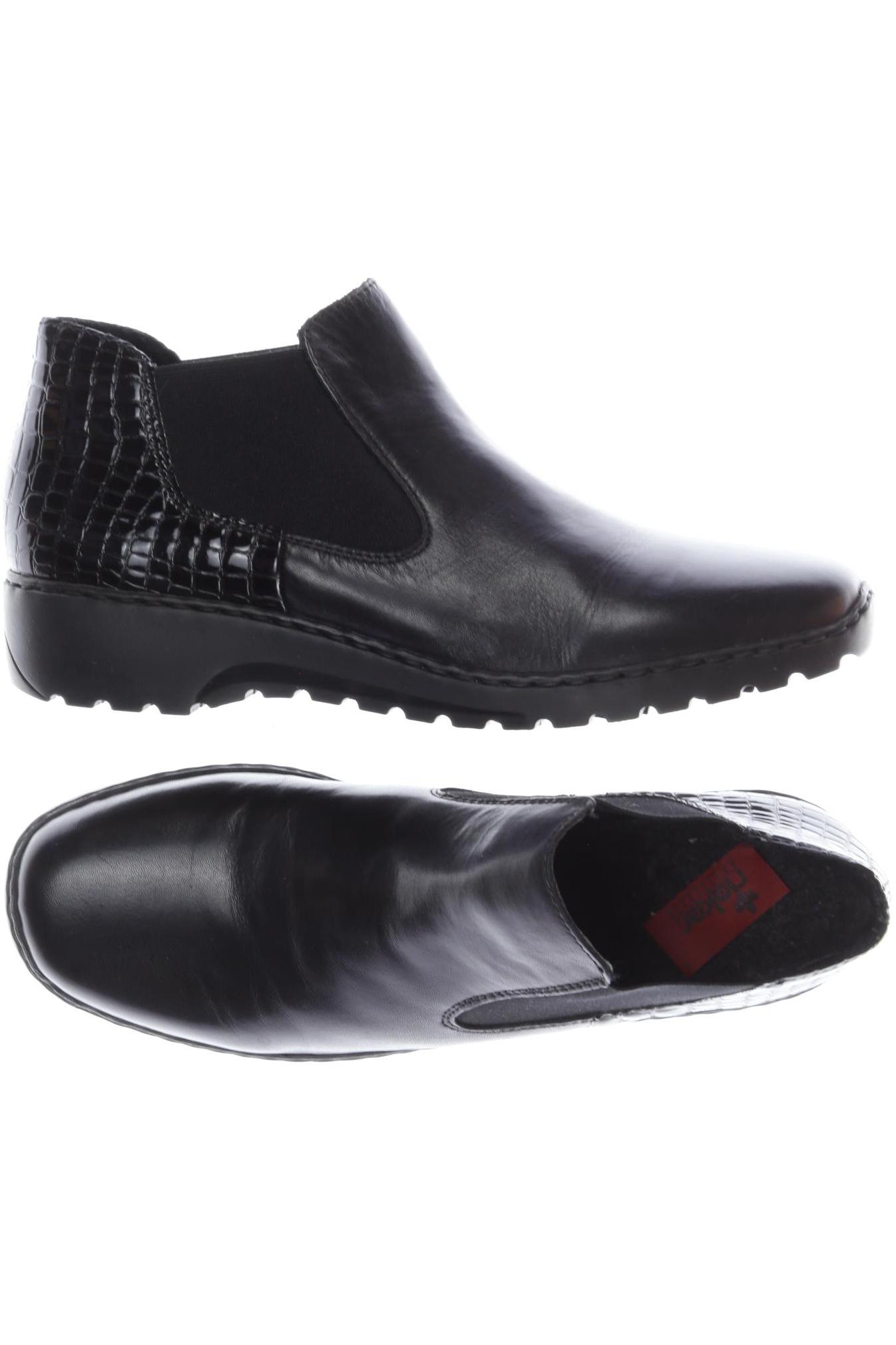

Rieker Damen Stiefelette, schwarz, Gr. 38