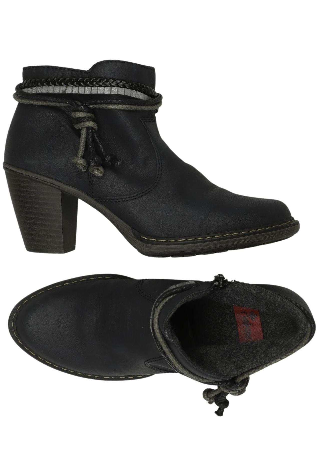 

Rieker Damen Stiefelette, schwarz, Gr. 39