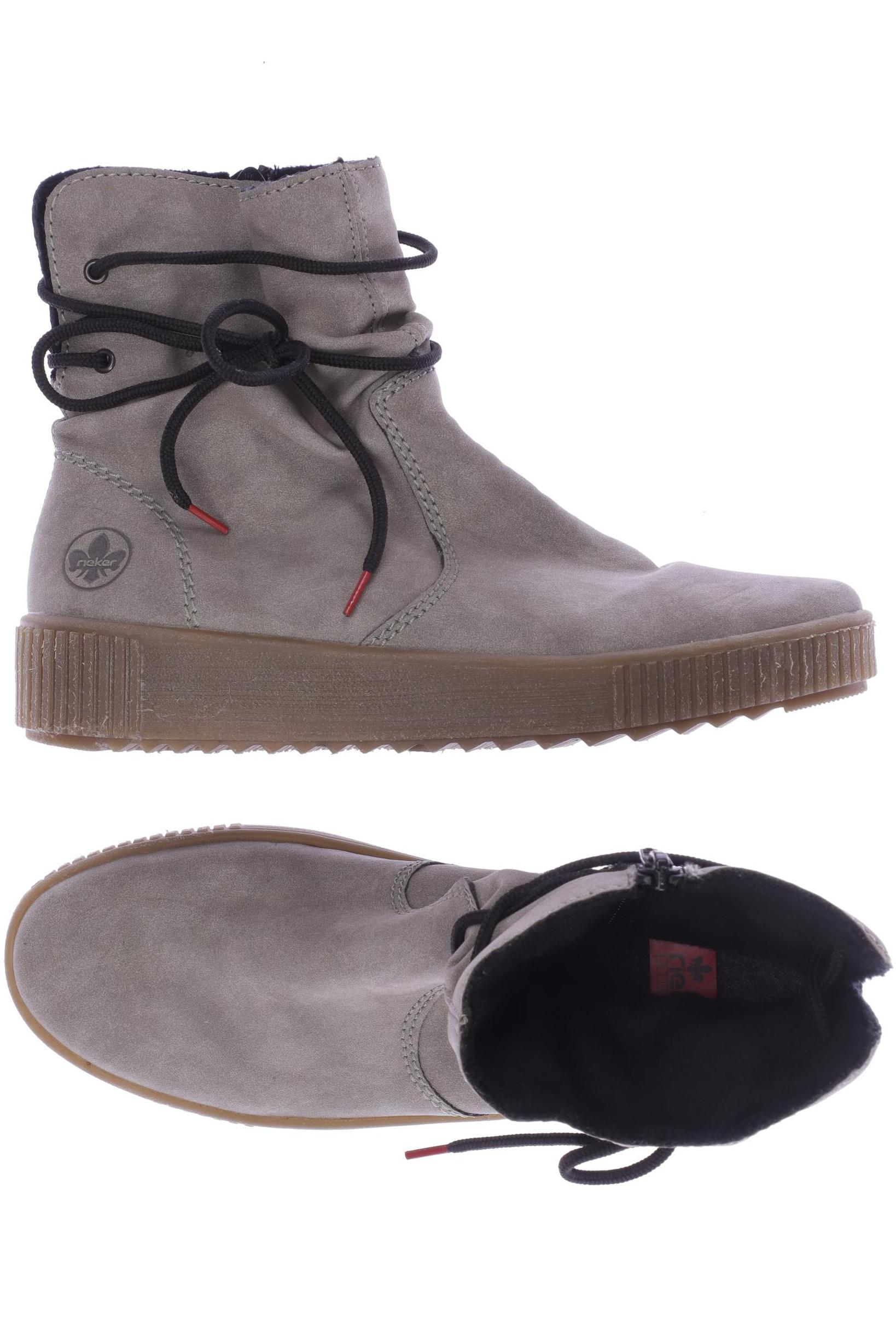 

Rieker Damen Stiefelette, grau, Gr. 38