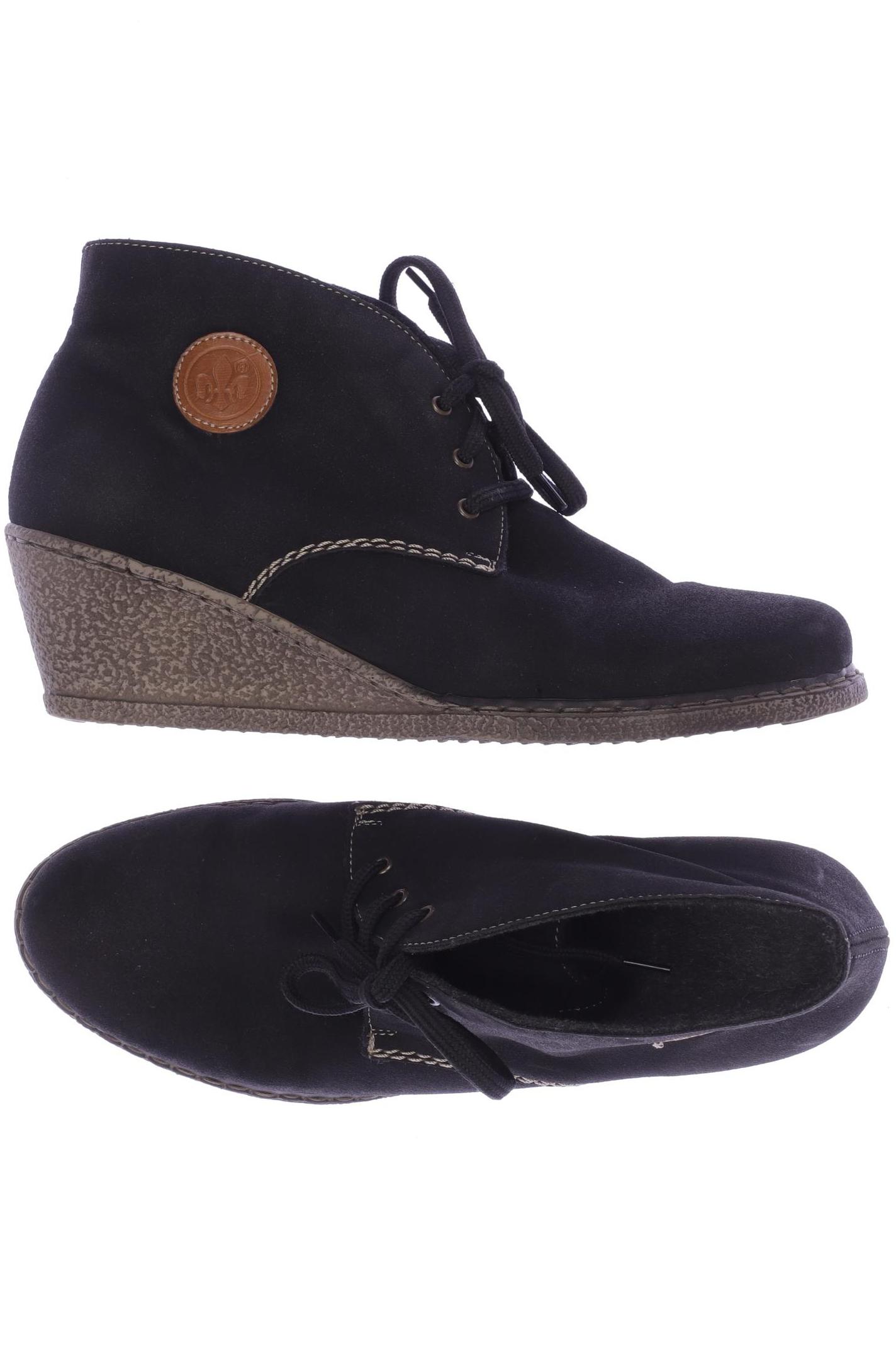 

Rieker Damen Stiefelette, schwarz, Gr. 38