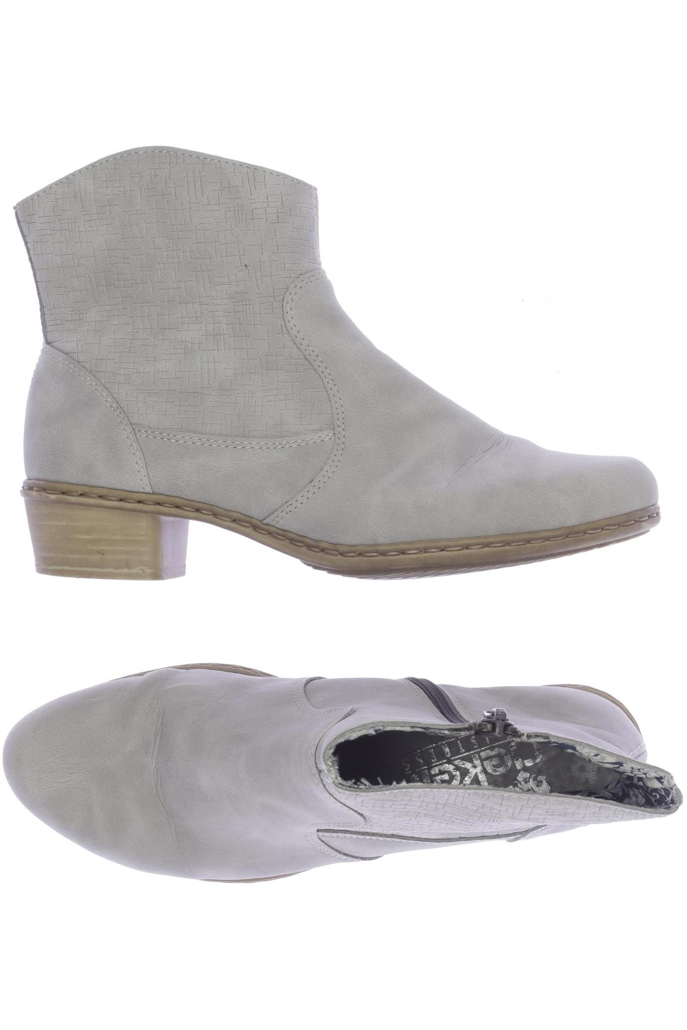 

Rieker Damen Stiefelette, grau, Gr. 36