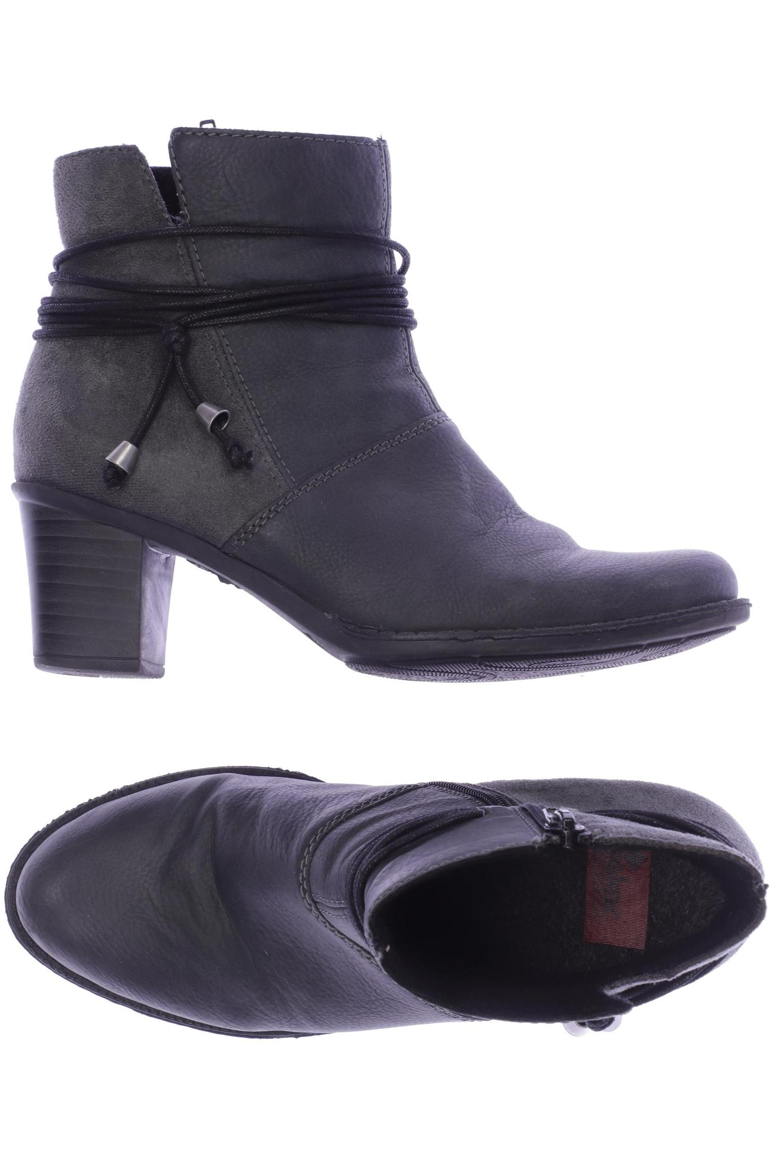 

Rieker Damen Stiefelette, grau, Gr. 36