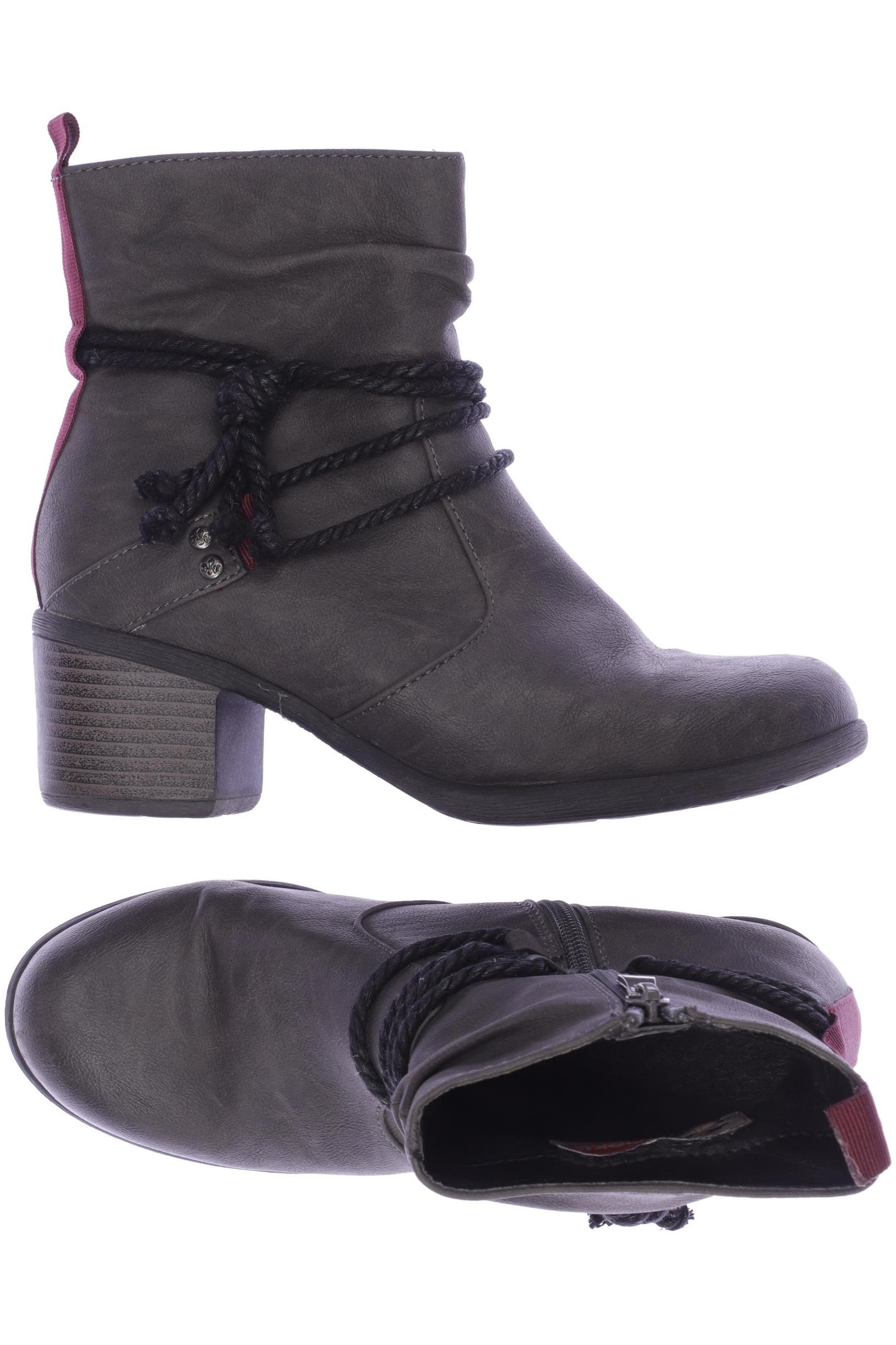 

Rieker Damen Stiefelette, grau, Gr. 37