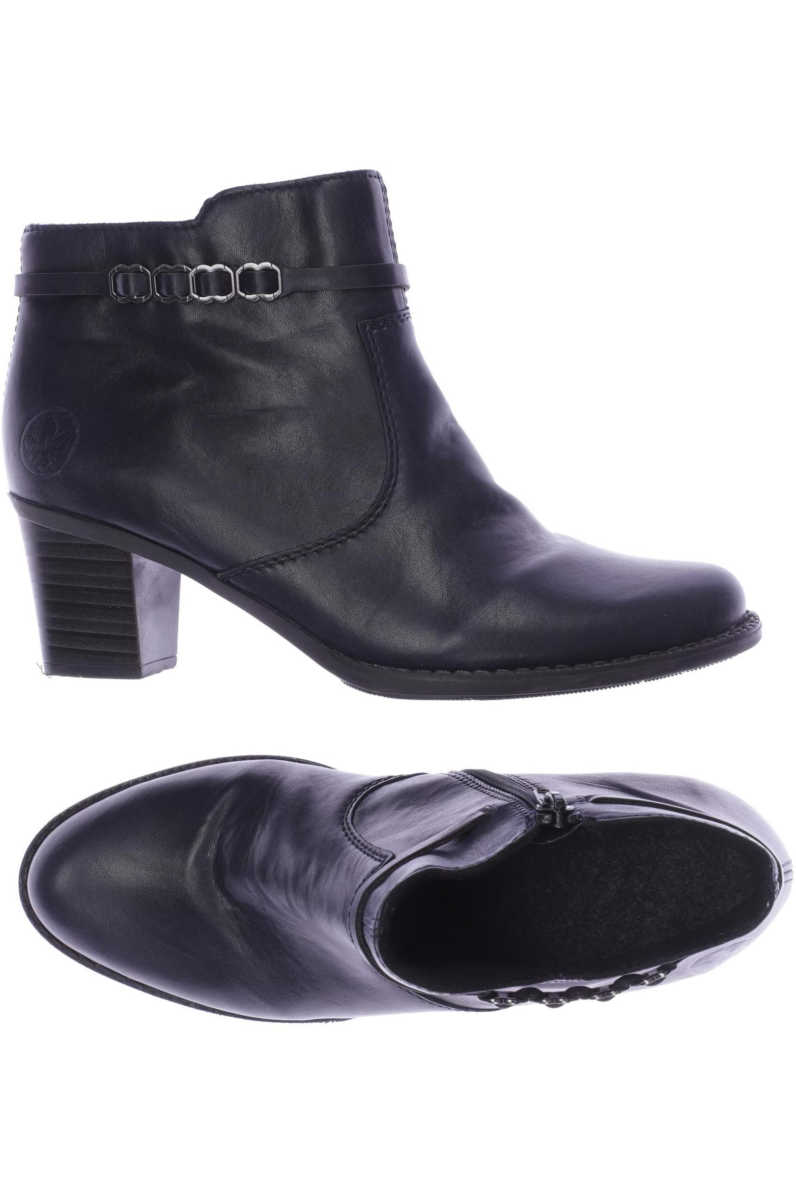 

Rieker Damen Stiefelette, marineblau