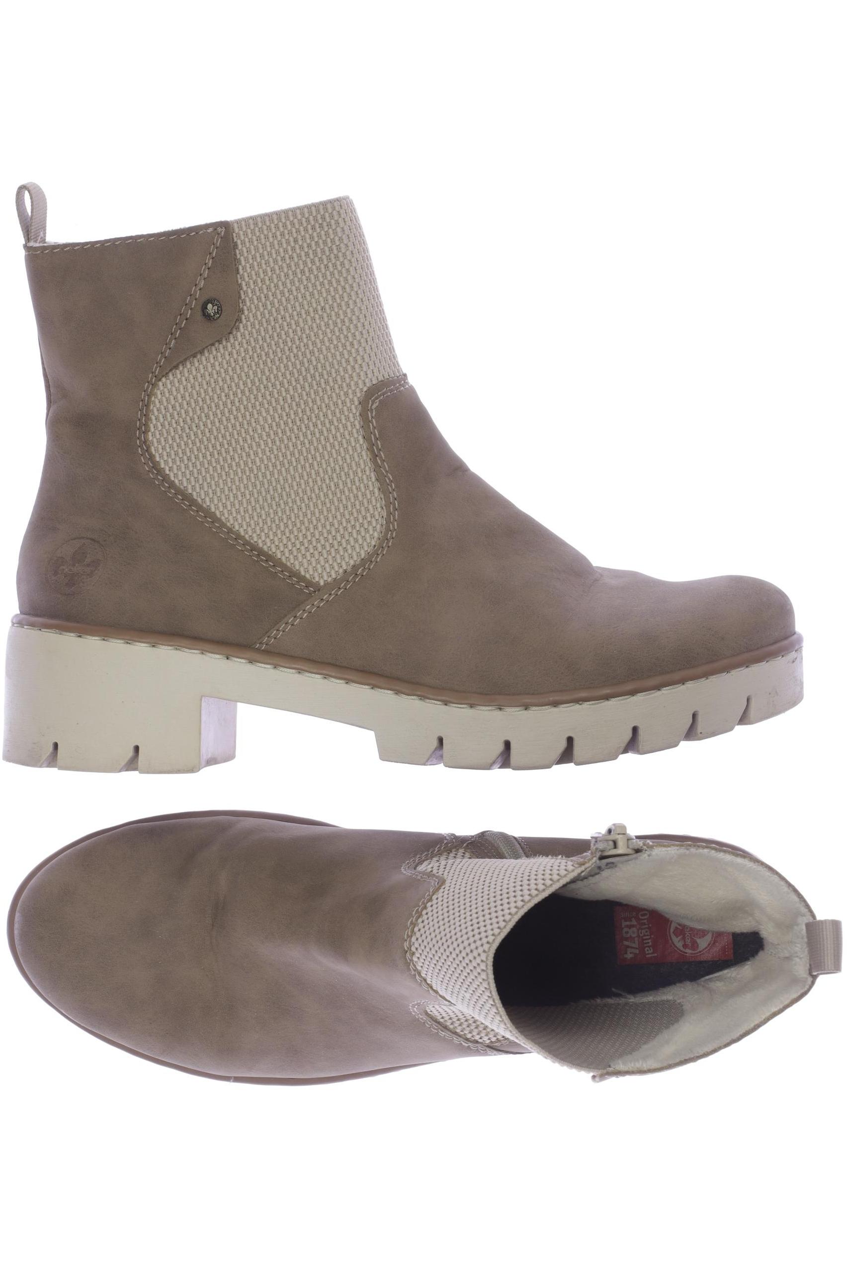 

Rieker Damen Stiefelette, braun, Gr. 40