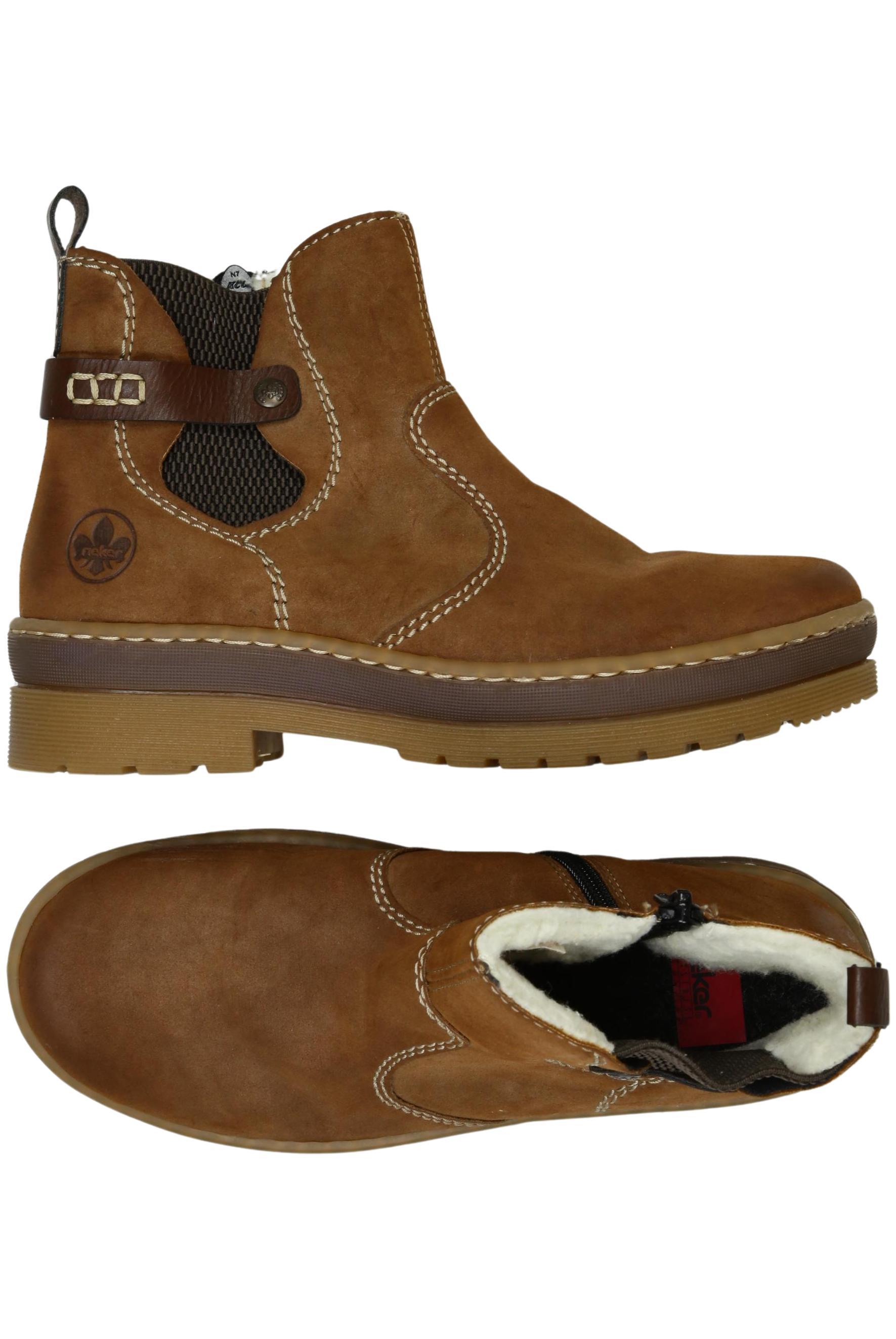 

Rieker Damen Stiefelette, braun, Gr. 37