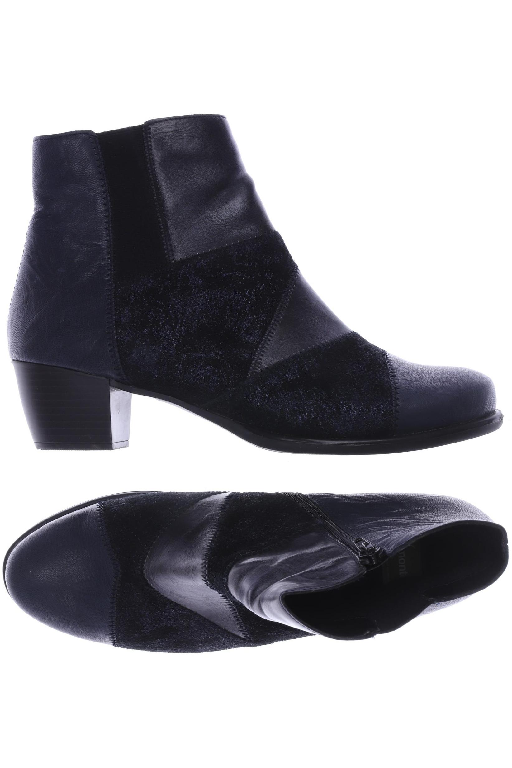 

Rieker Damen Stiefelette, marineblau