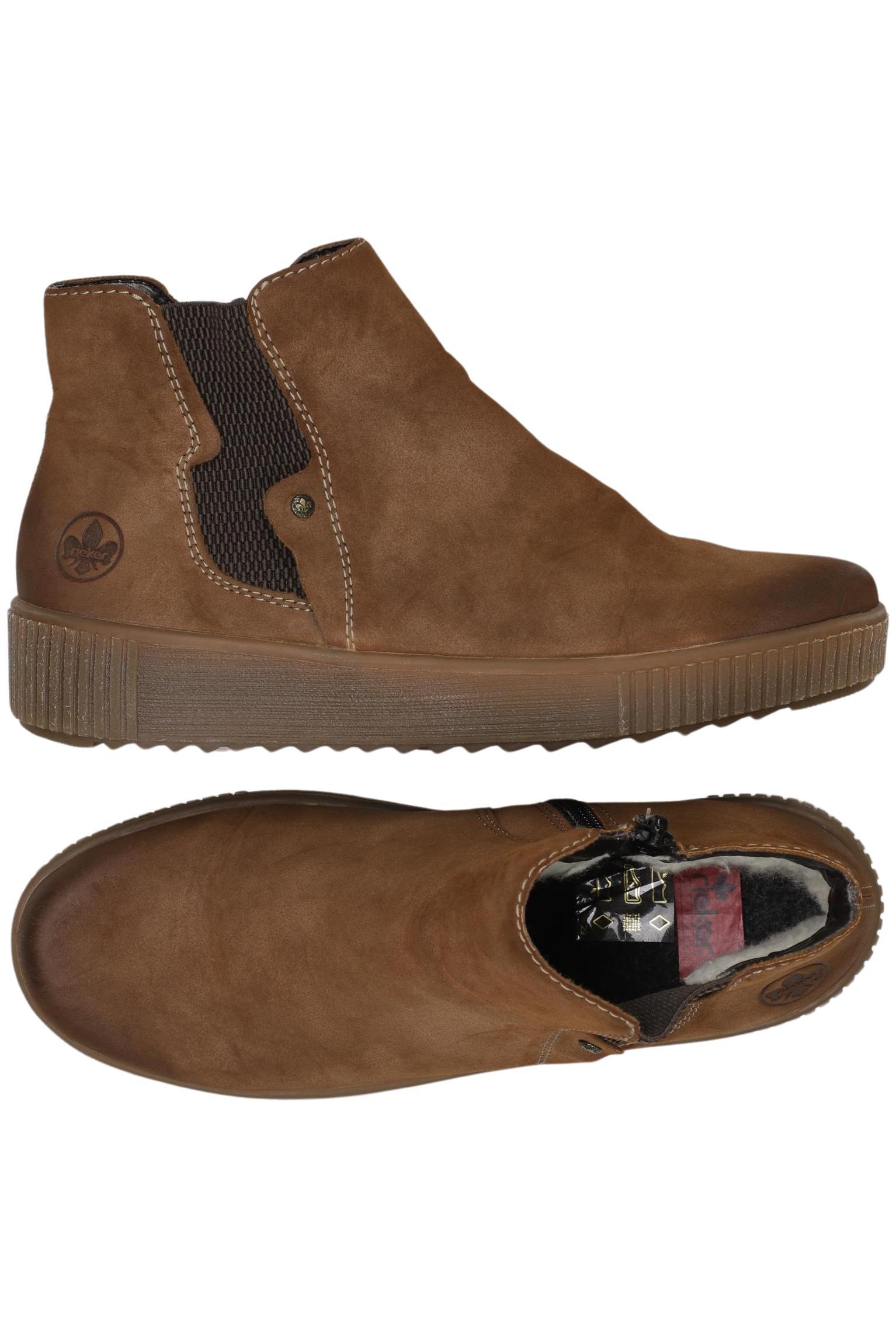 

Rieker Damen Stiefelette, braun, Gr. 38
